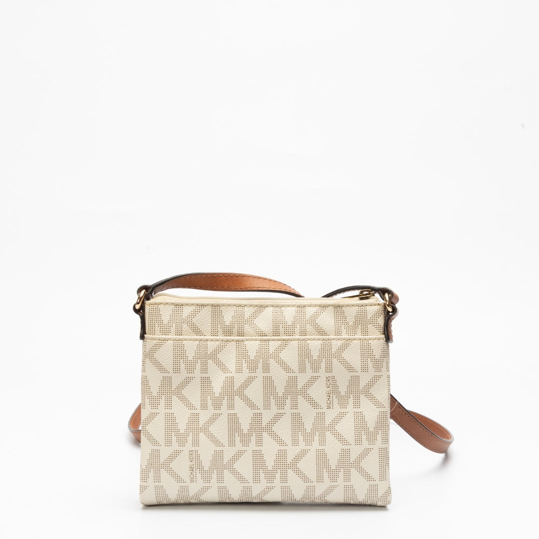 Michael Kors signature crossbody bag