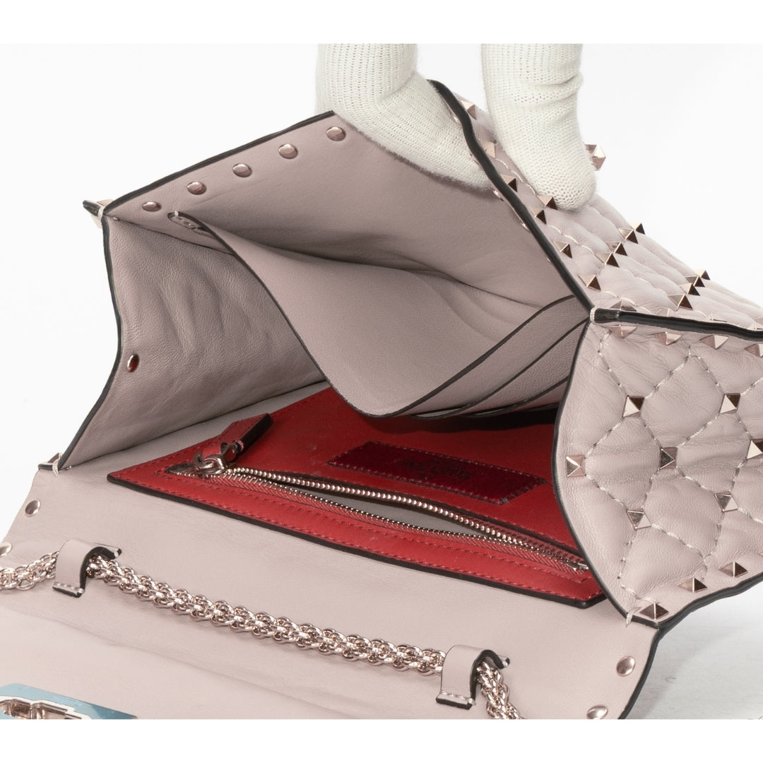 Valentino Garavani medium studded shoulder bag