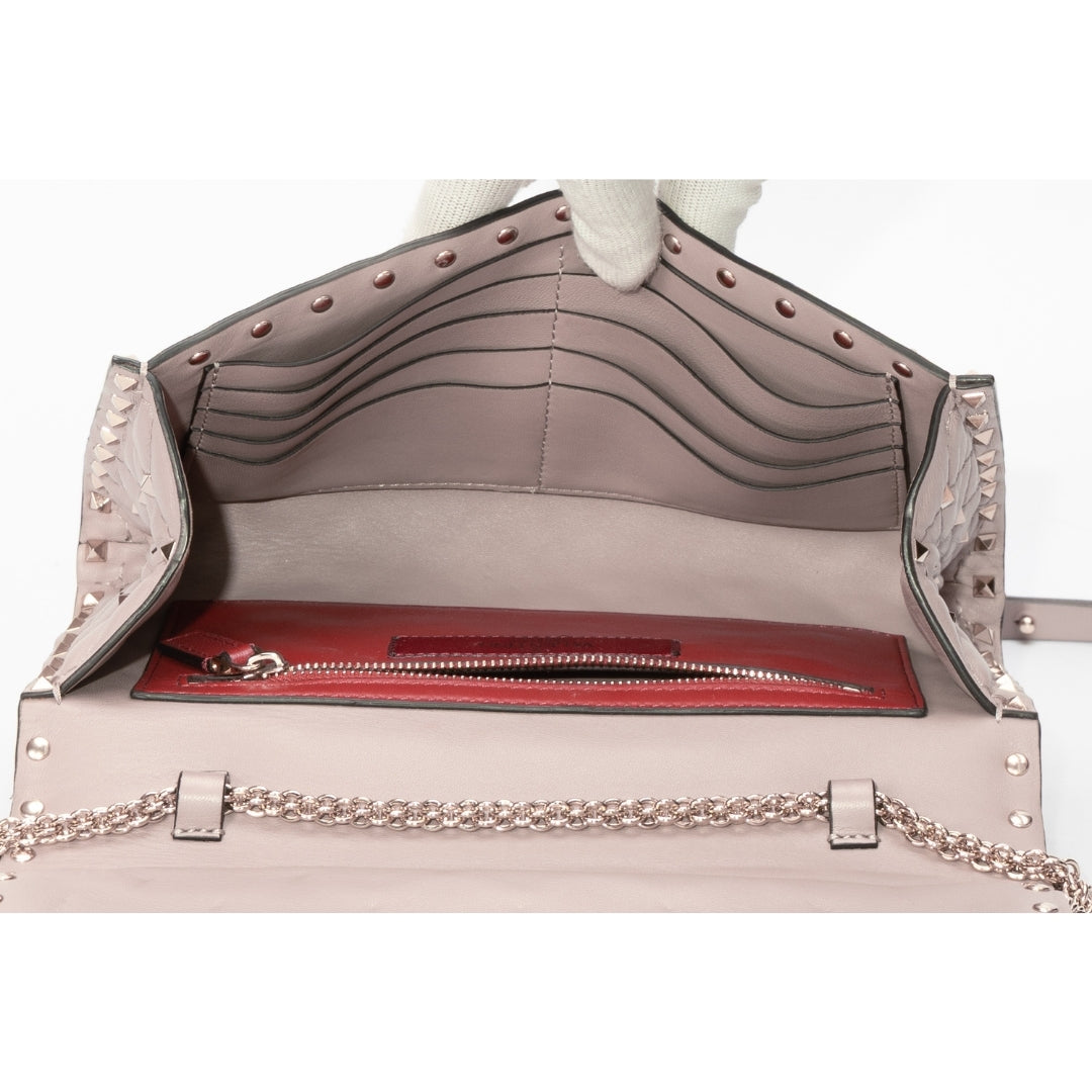 Valentino Garavani medium studded shoulder bag