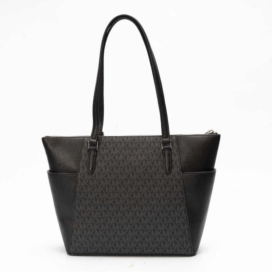 Michael Kors Charlotte Large Saffiano Tote Bag