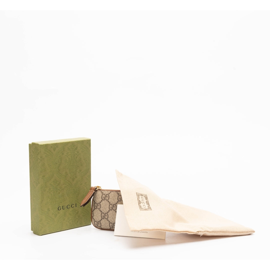 Gucci GG Guccissima Signature Canvas Coin Pouch