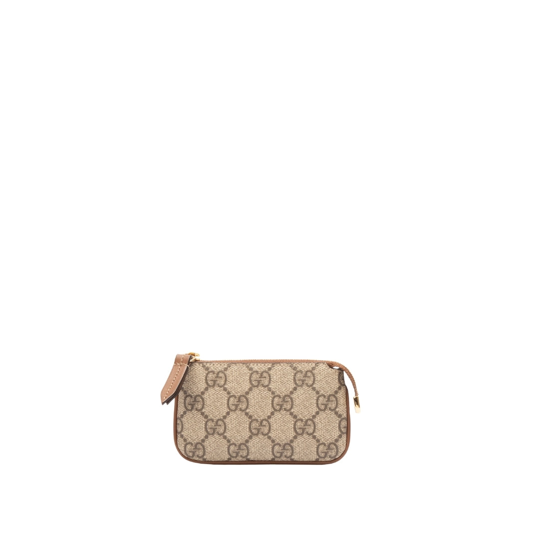 Gucci GG Guccissima Signature Canvas Coin Pouch