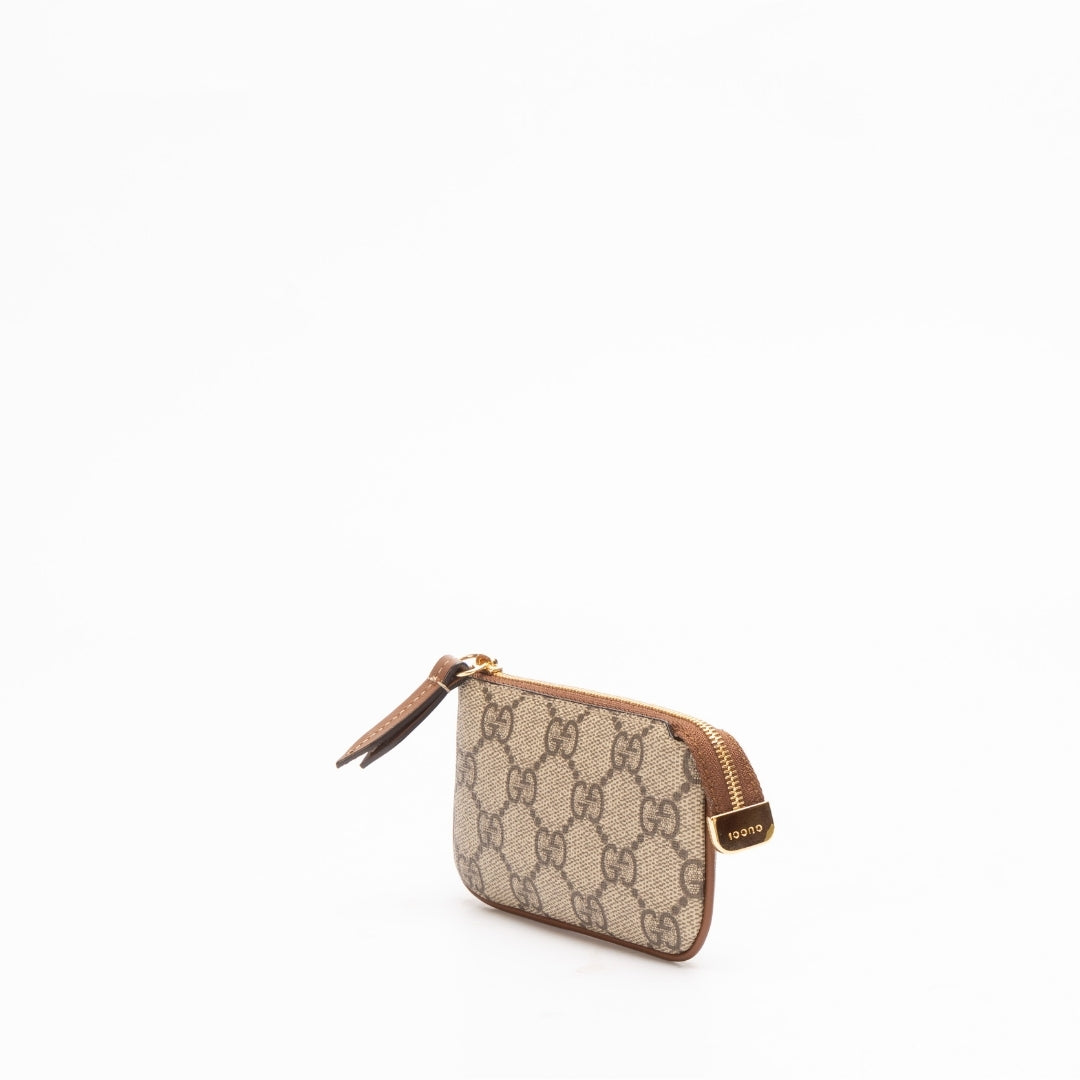 Gucci GG Guccissima Signature Canvas Coin Pouch