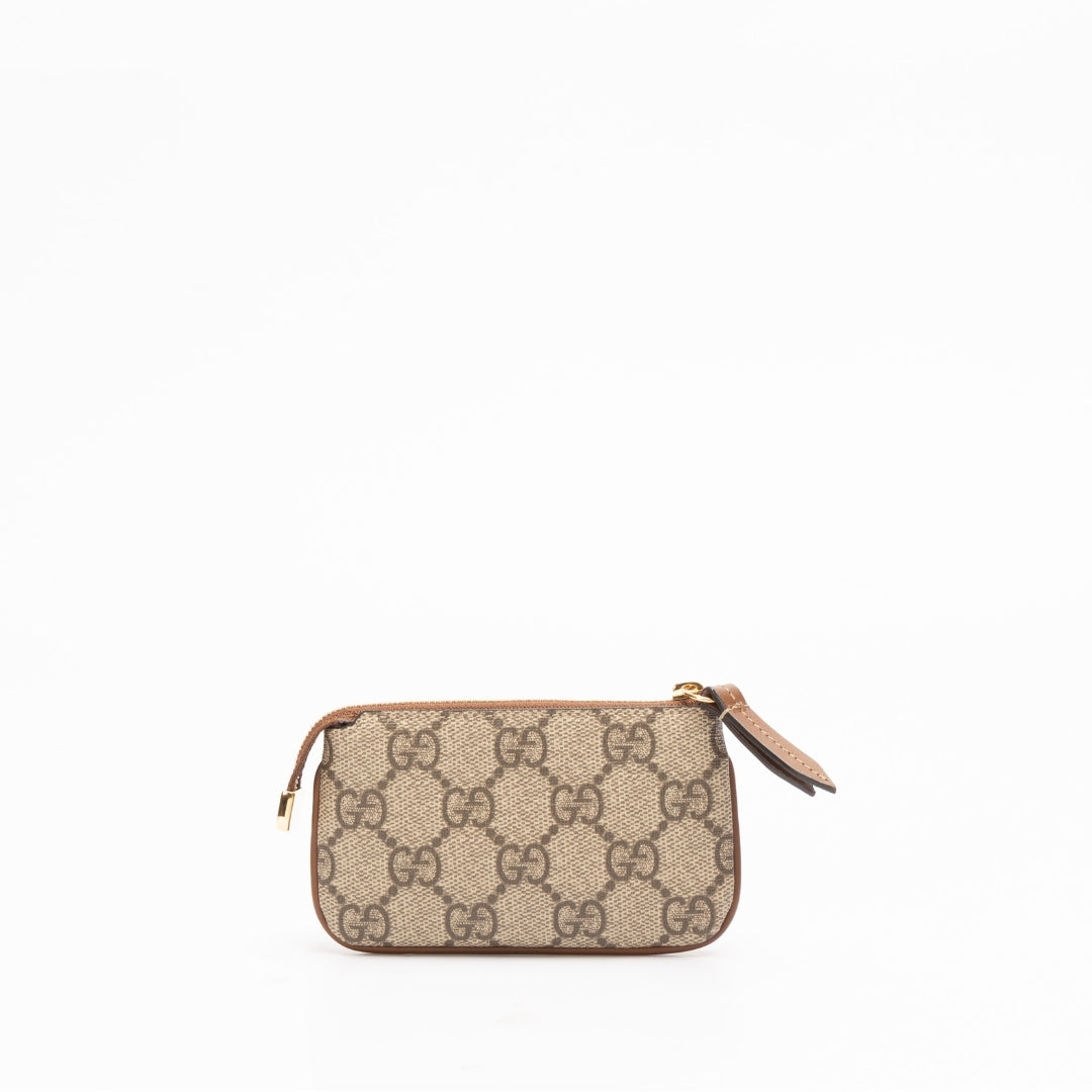 Gucci GG Guccissima Signature Canvas Coin Pouch