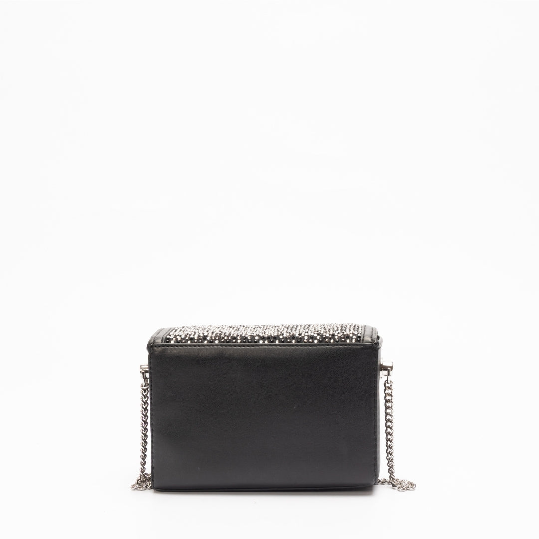 Karl Lagerfeld Paris Ikons Mini Embellished Crossbody