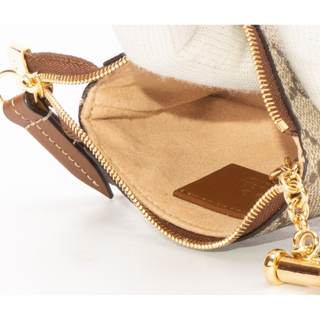 Gucci GG Guccissima Signature Canvas Coin Pouch