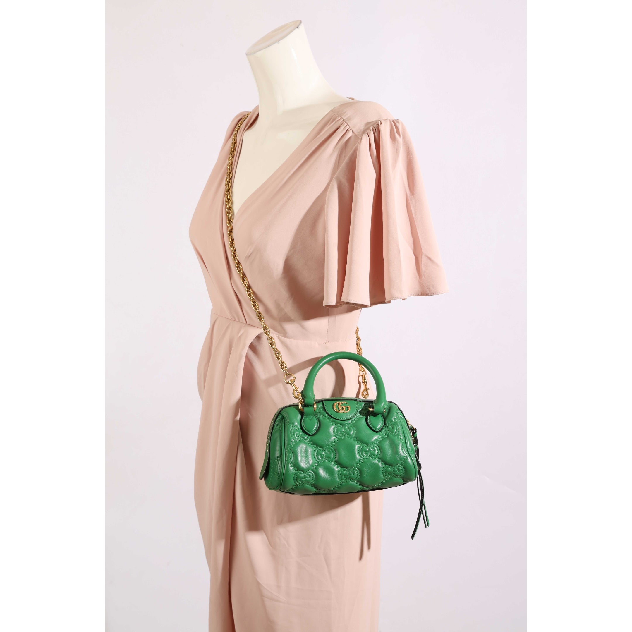 Gucci GG Matelasse Top Handle Bag