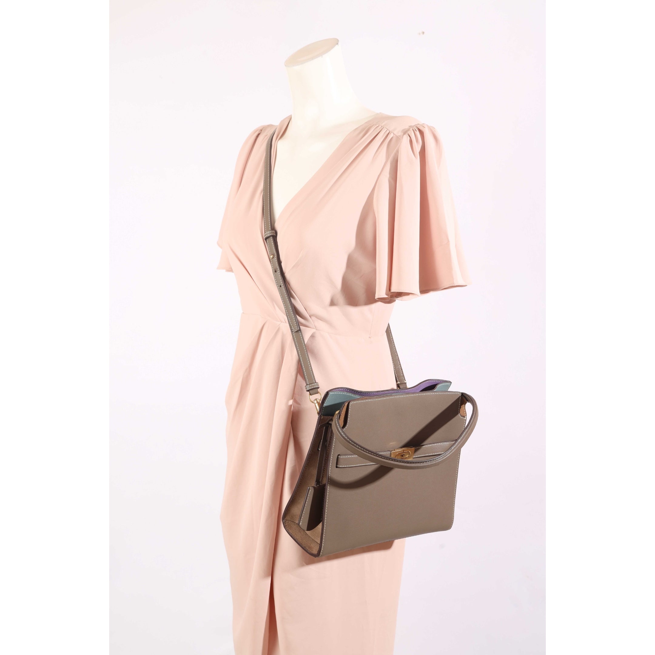 Tory Burch Lee Radziwill Top Handle Bag