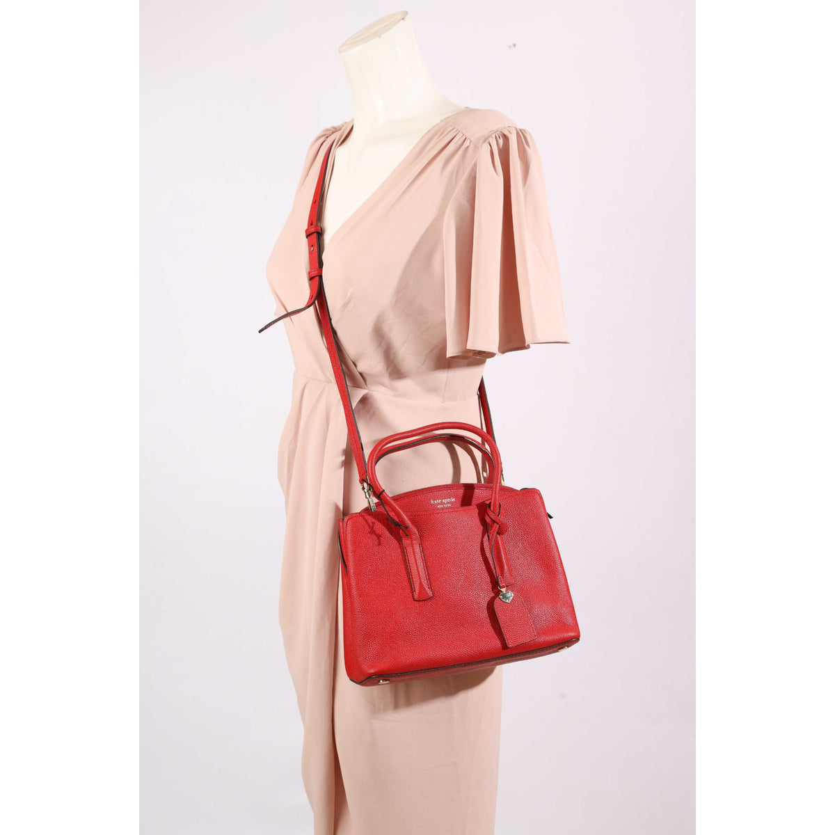Kate Spade Margaux Red Satchel