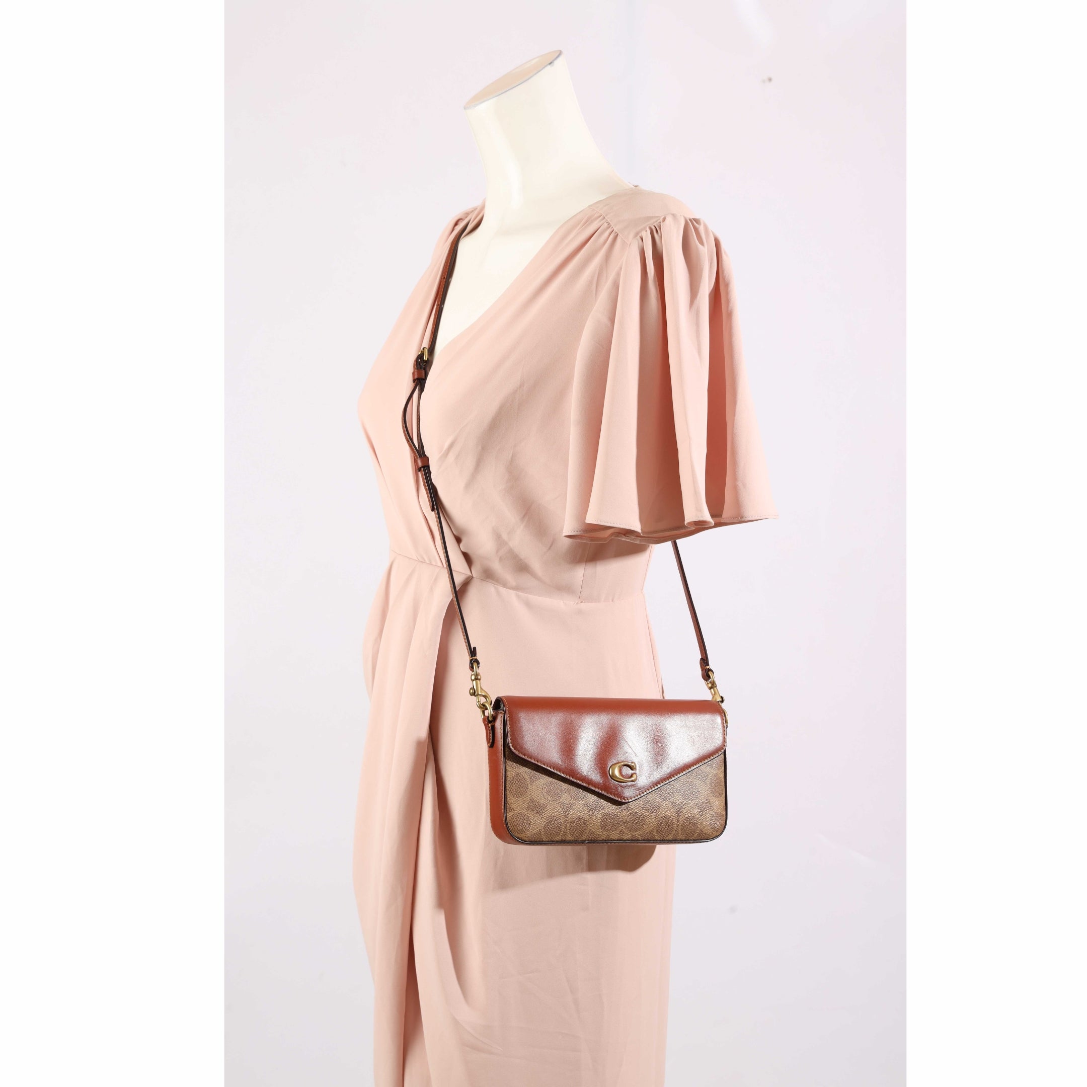 Coach Wyn Signature Canvas Crossbody Bag
