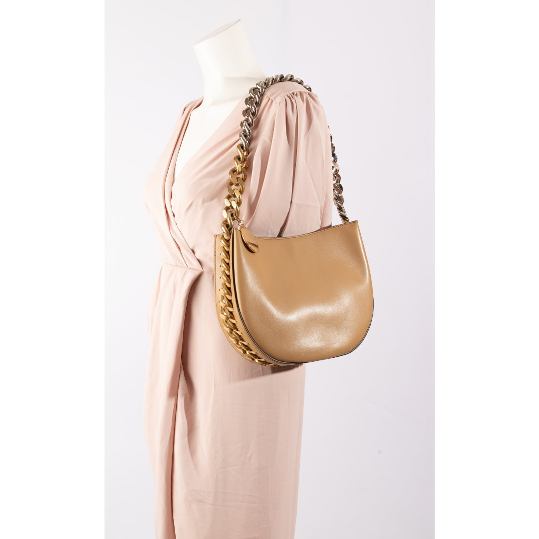 Stella Mccartney Frayme Chain Strap Shoulder Bag