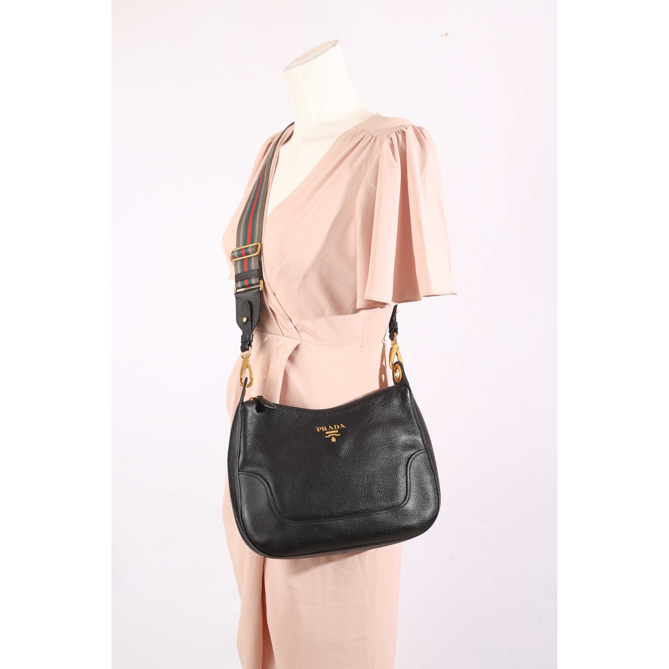 Prada Signature Phenix Crossbody Bag