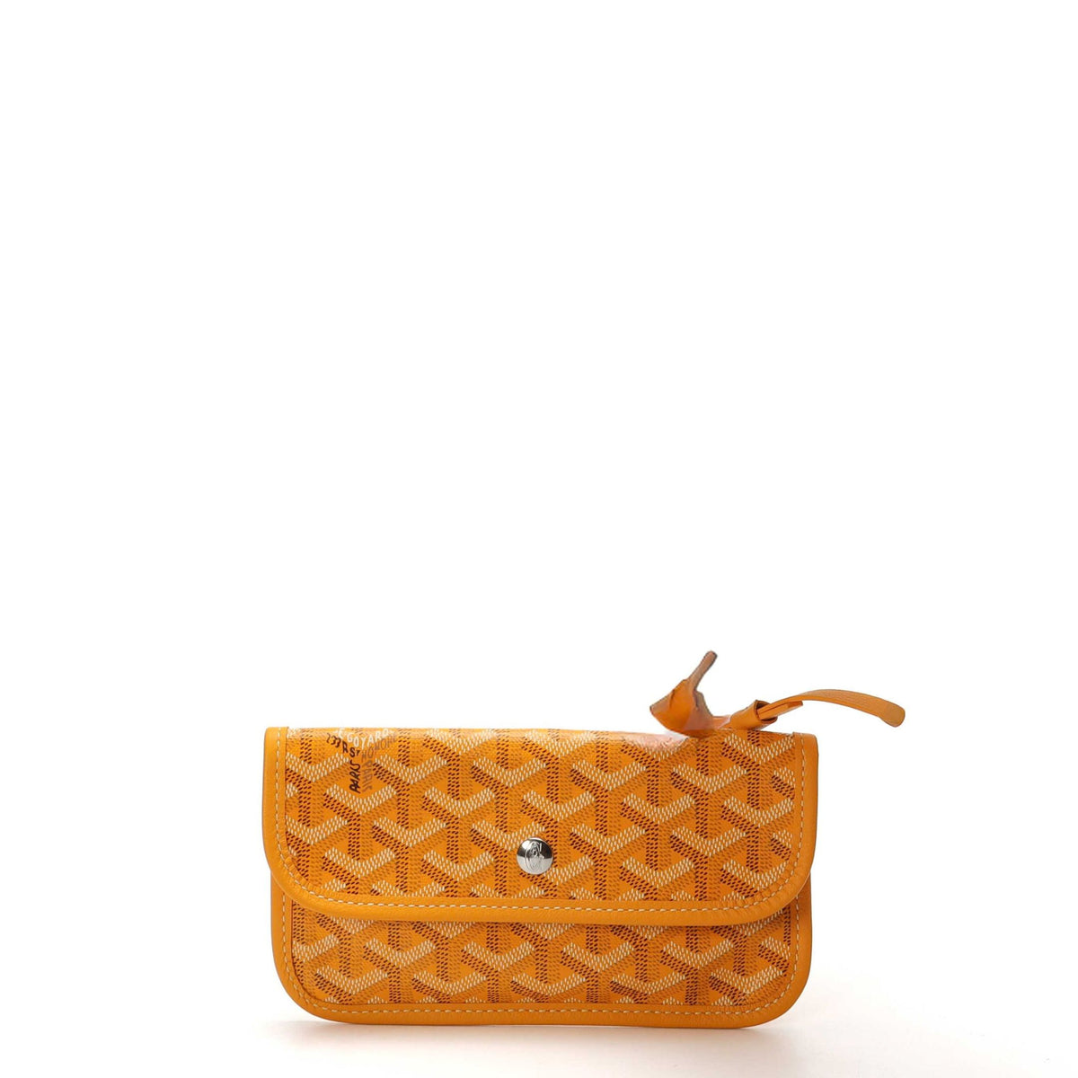 Goyard Saint Louis PM Yellow Tote