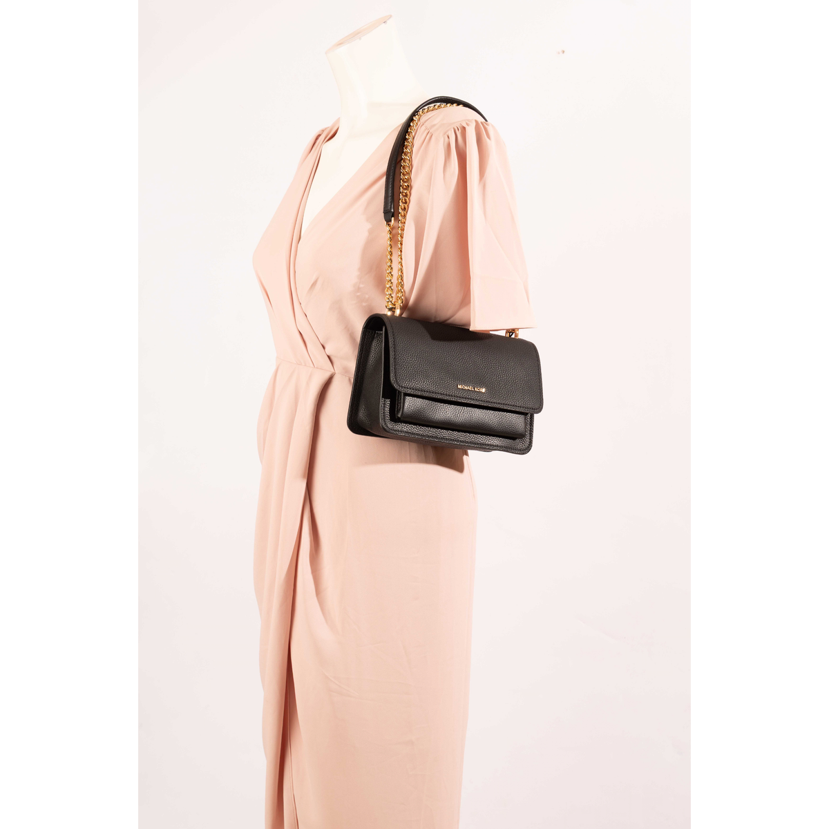 Michael Kors Claire Convertible Shoulder Bag