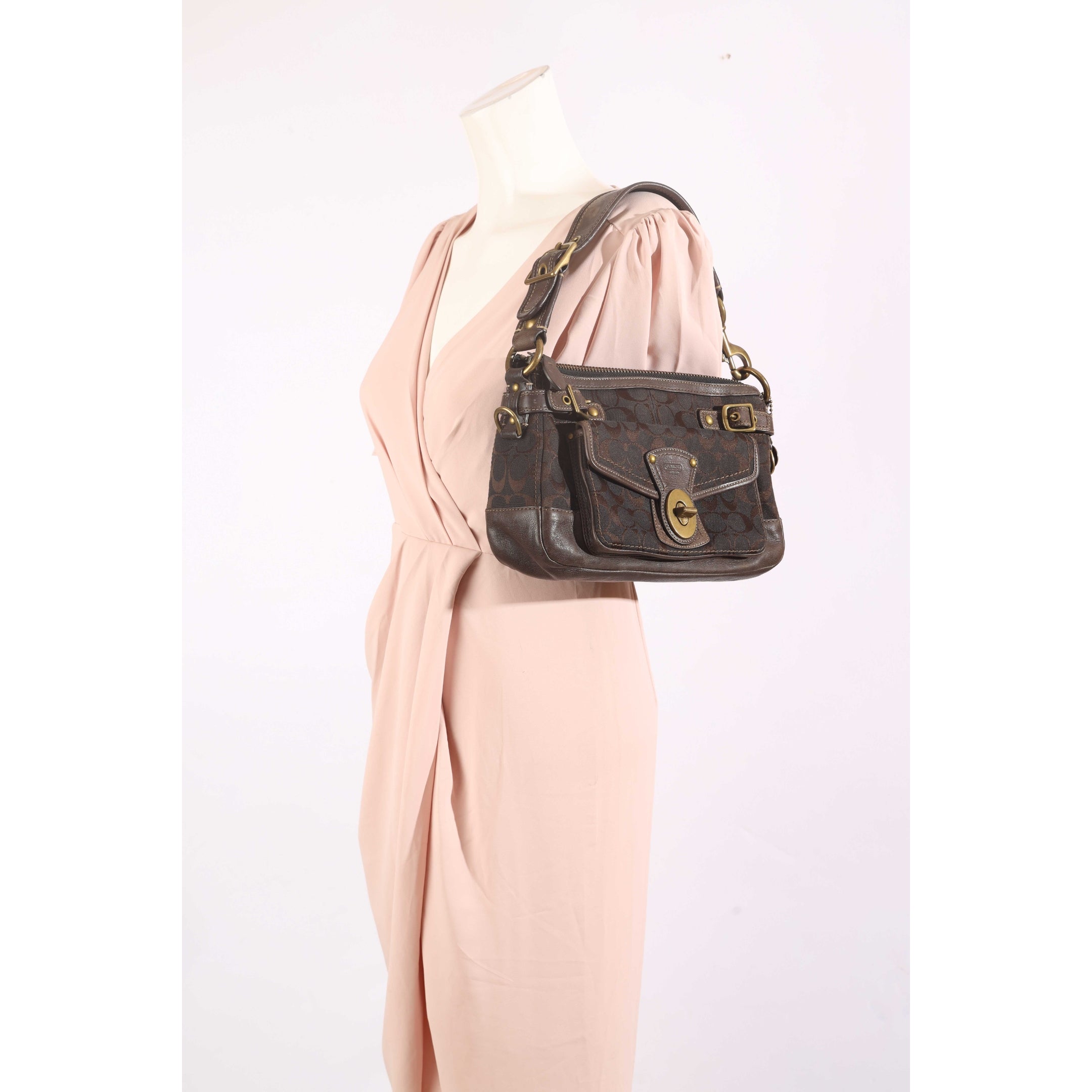 Coach Leigh Shoulder Bag