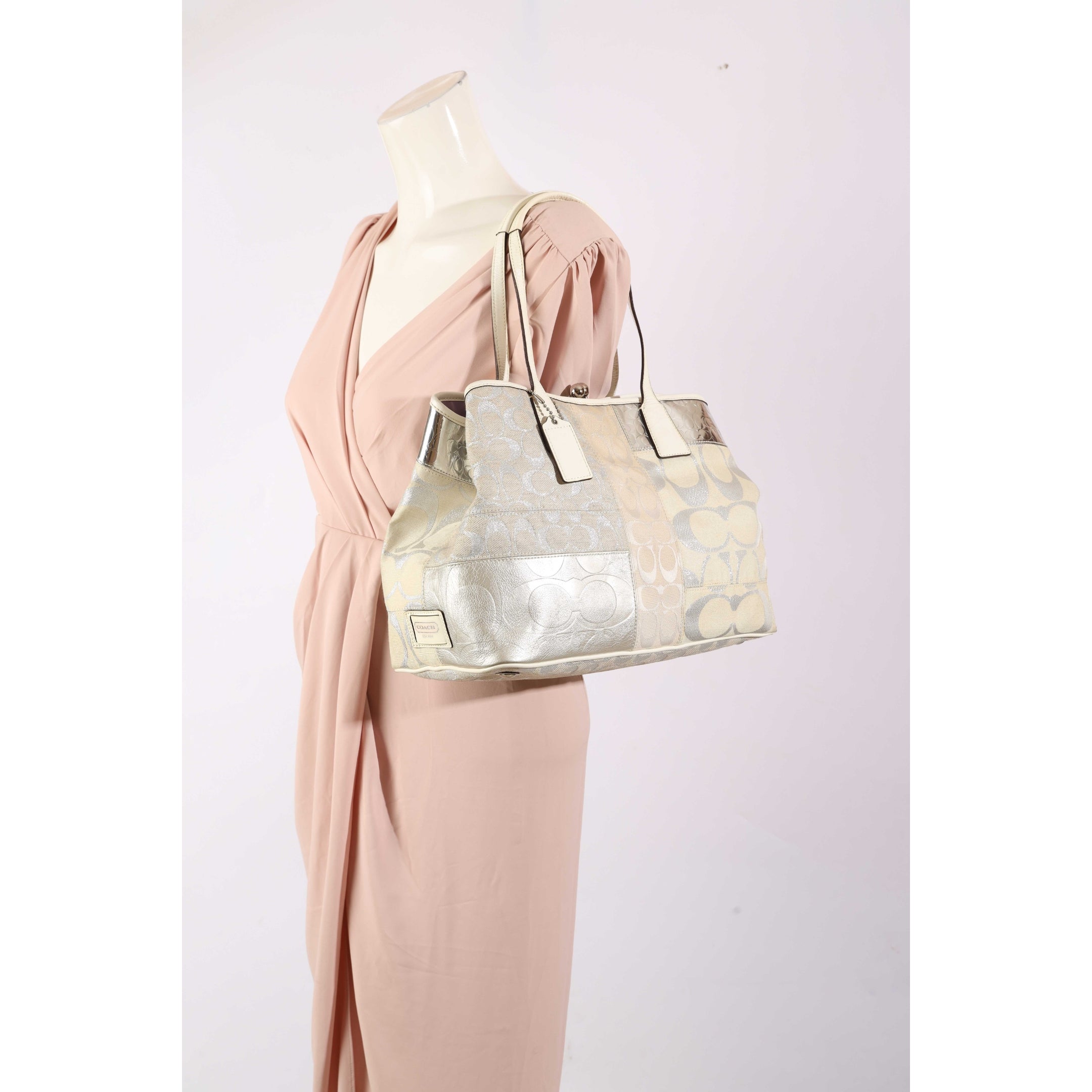 Coach Vintage Patchwork Shoulder bag