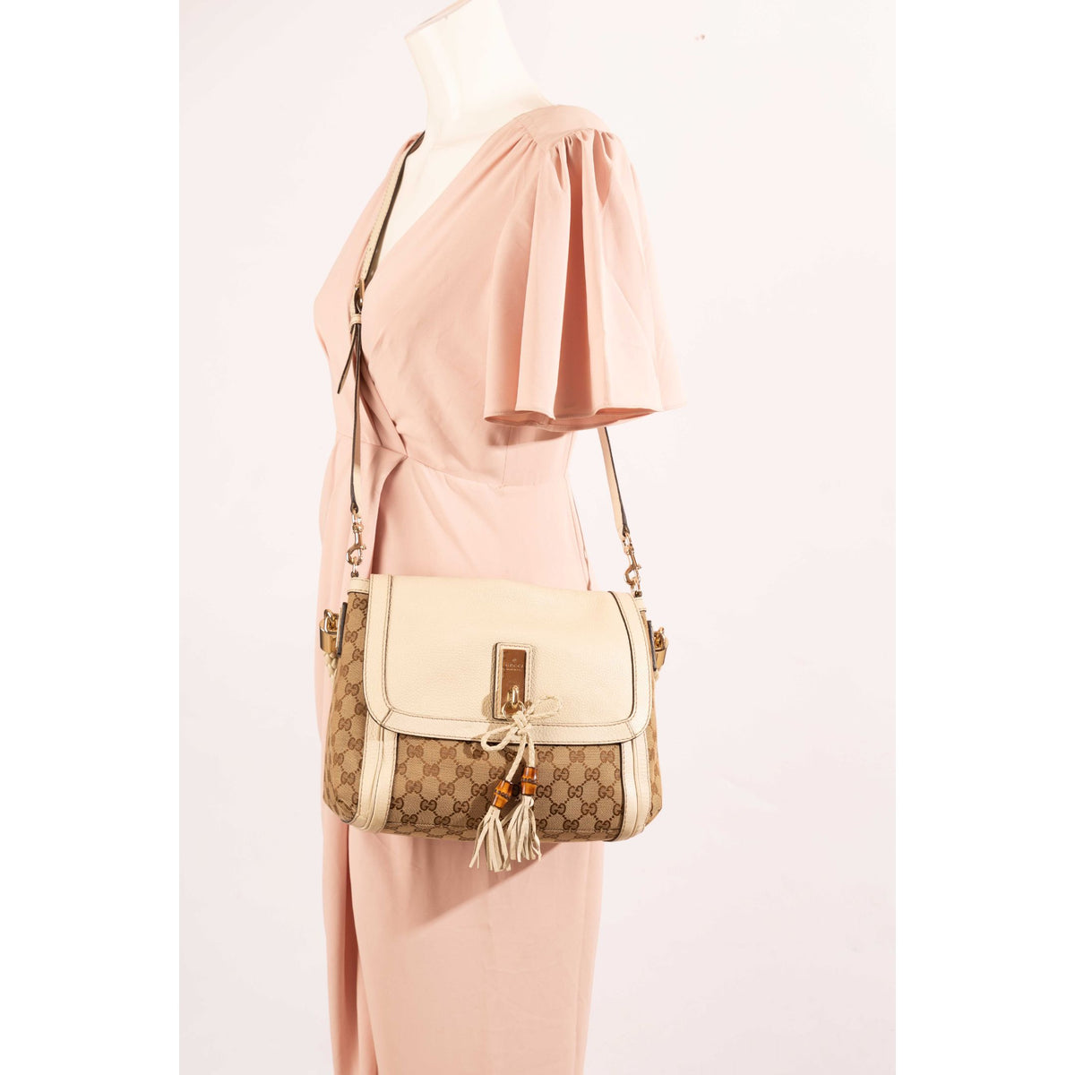 Gucci Bella Flap Satchel