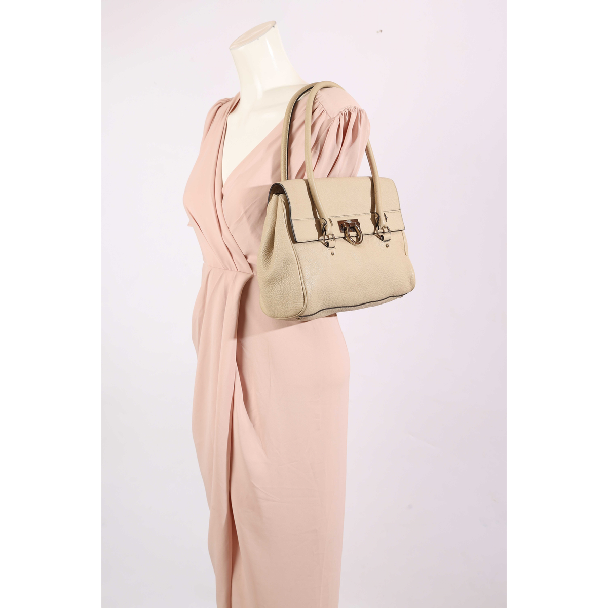 Salvatore Ferragamo Top Handle Bag