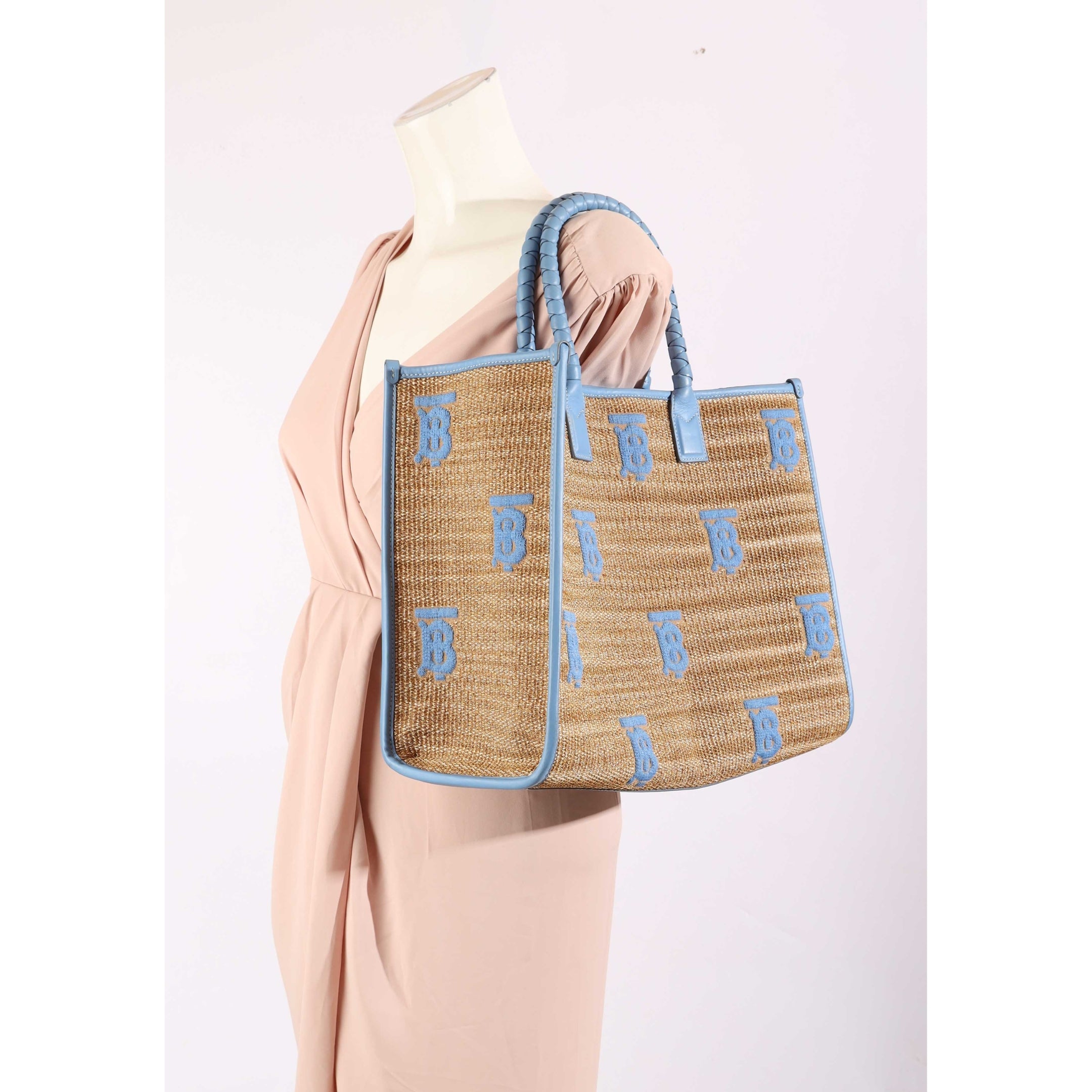 Burberry Monogram Freya Tote