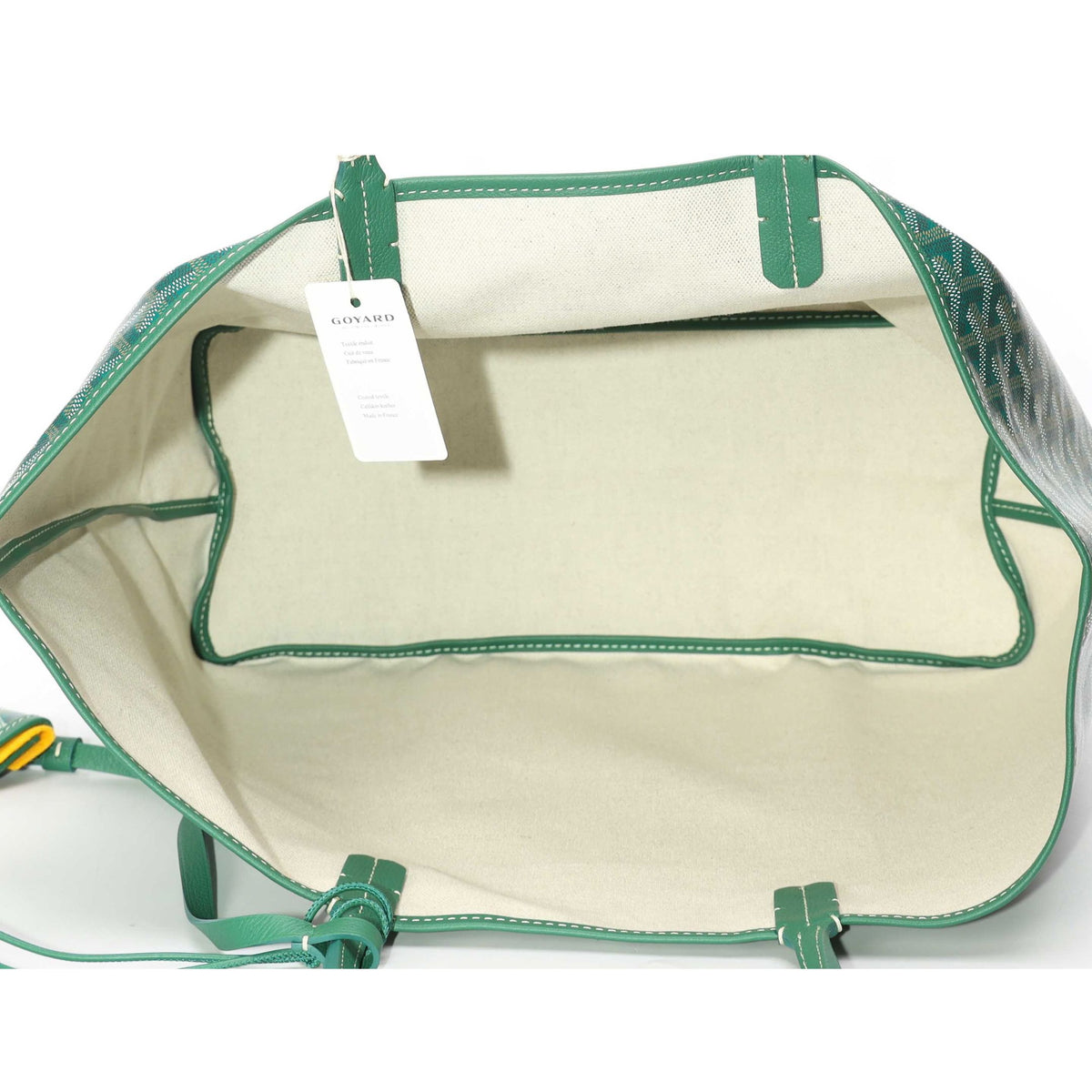 Goyard Saint Louis PM Green Tote