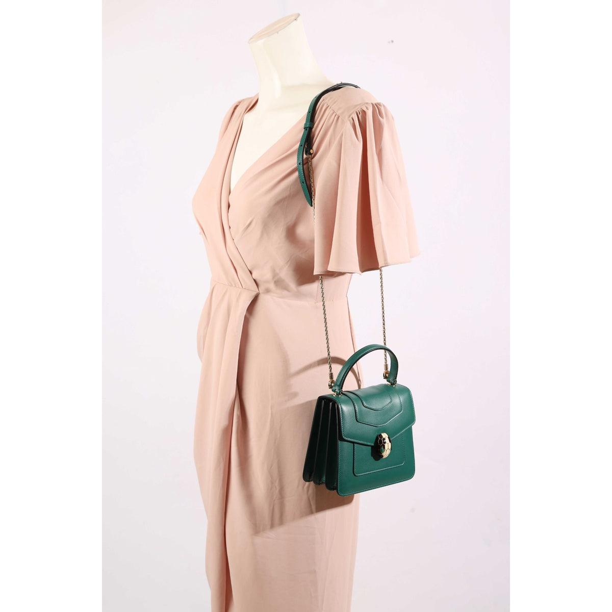 Bulgari Serpenti Forever Top Handle Bag
