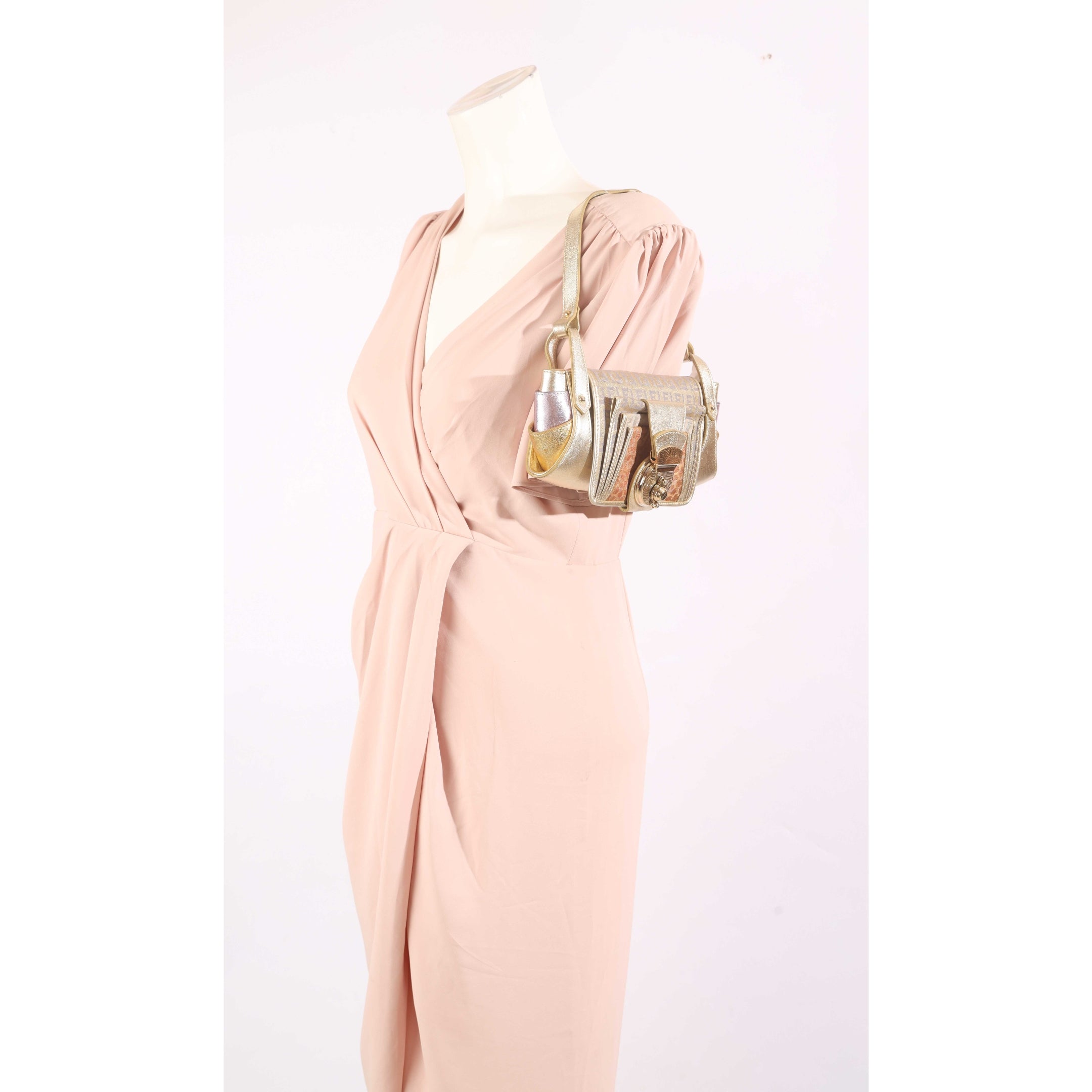 Fendi Shimmery Mia Chain Pochette