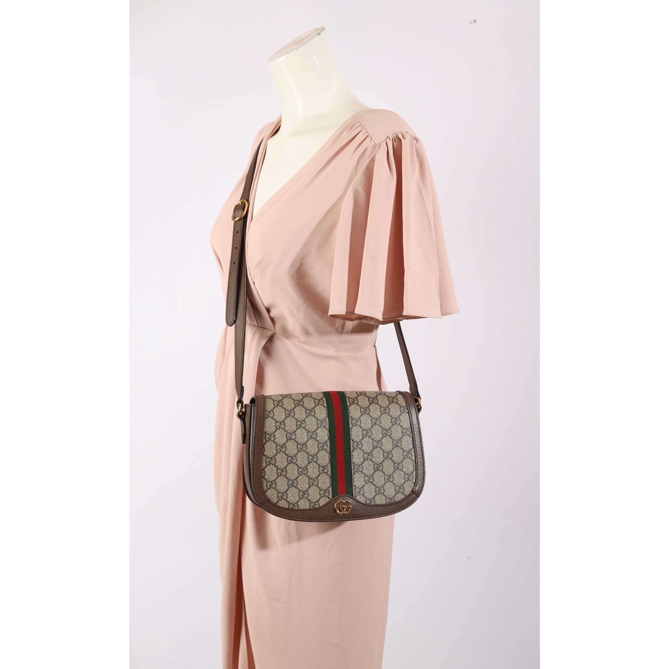 Gucci Web Ophidia Crossbody Bag