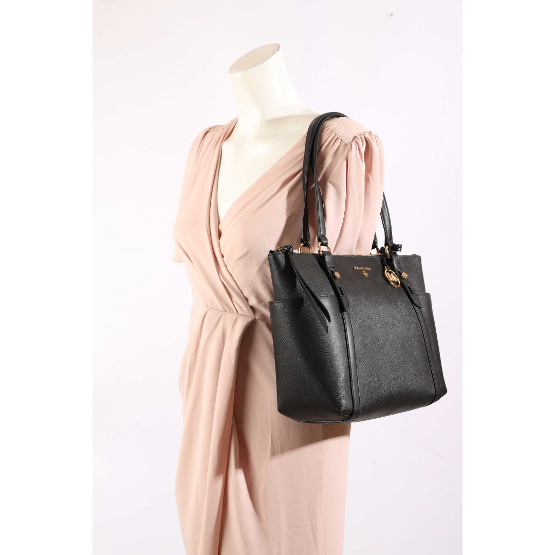 Michael Kors Sullivan Black Tote