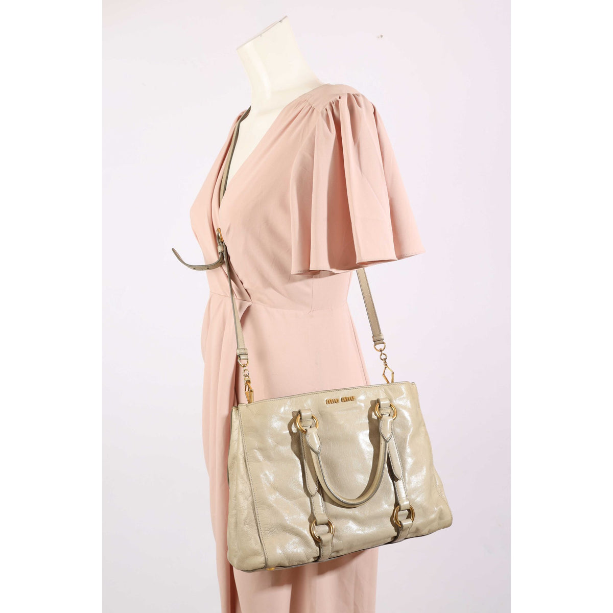 Miu Miu Vitello Crossbody Bag
