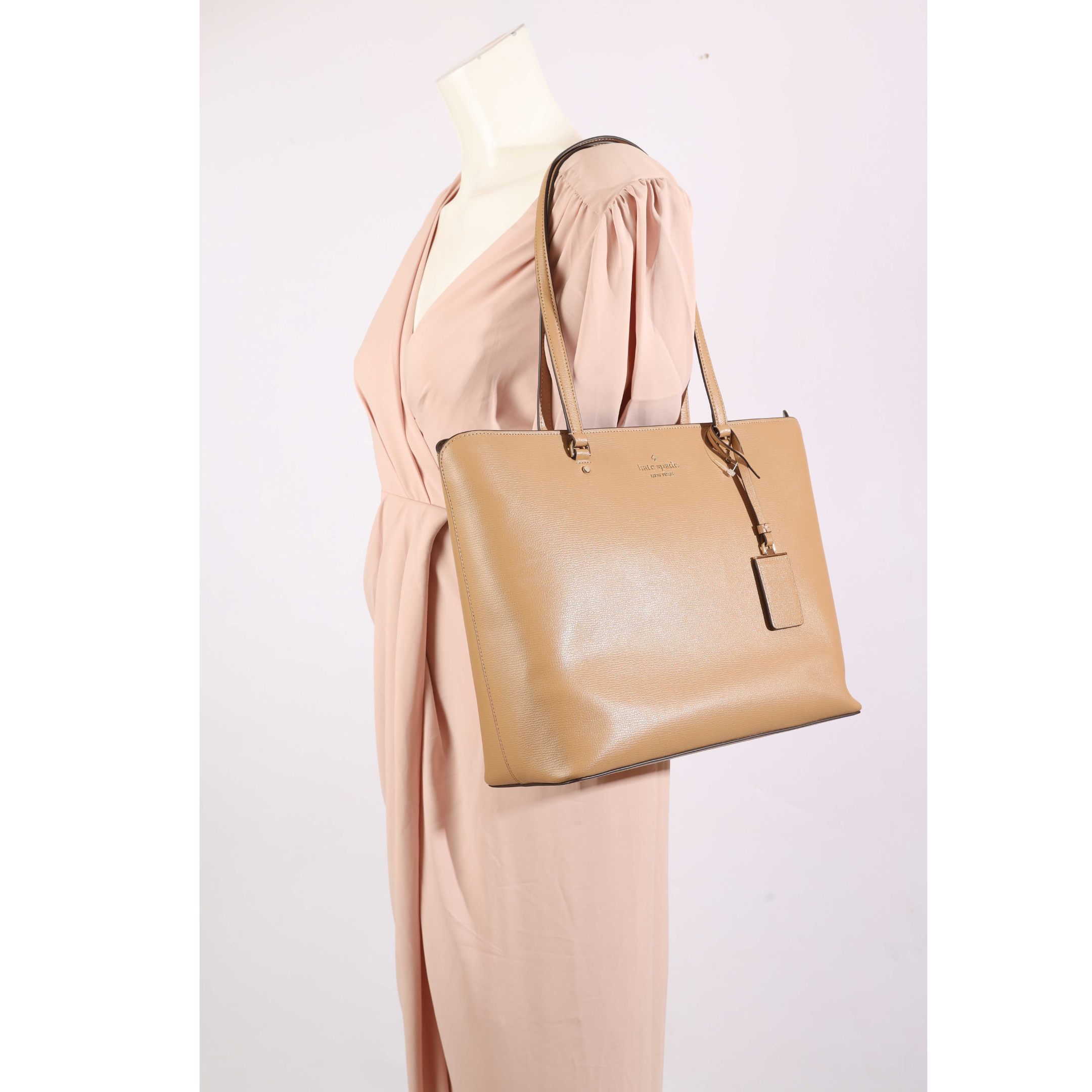 Kate Spade Light Fawn Large Tote Bag