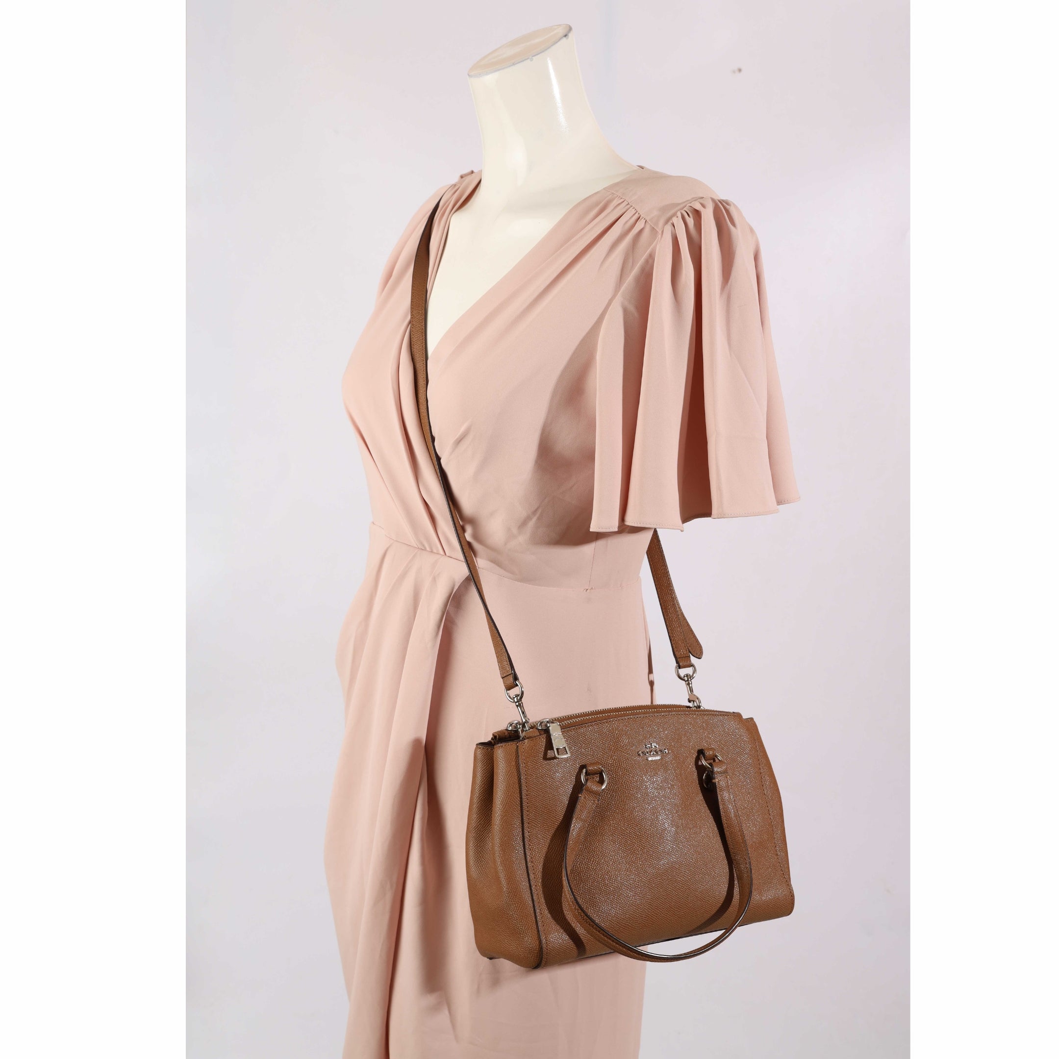Coach Stanton Tan Carryall 26 Satchel