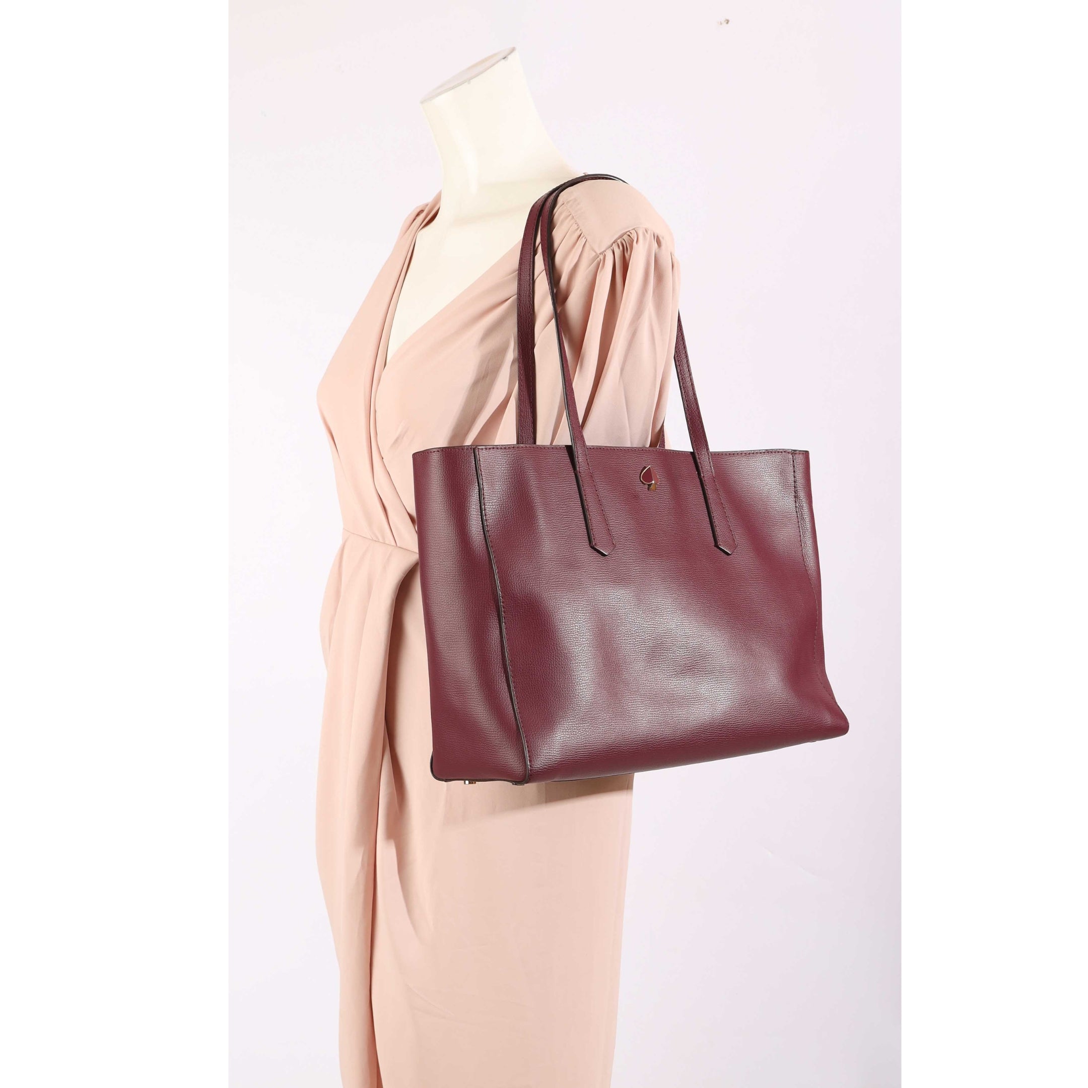 Kate Spade Purple Molly Large Tote