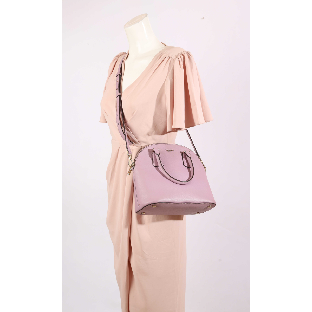Kate Spade Pink Dome Satchel