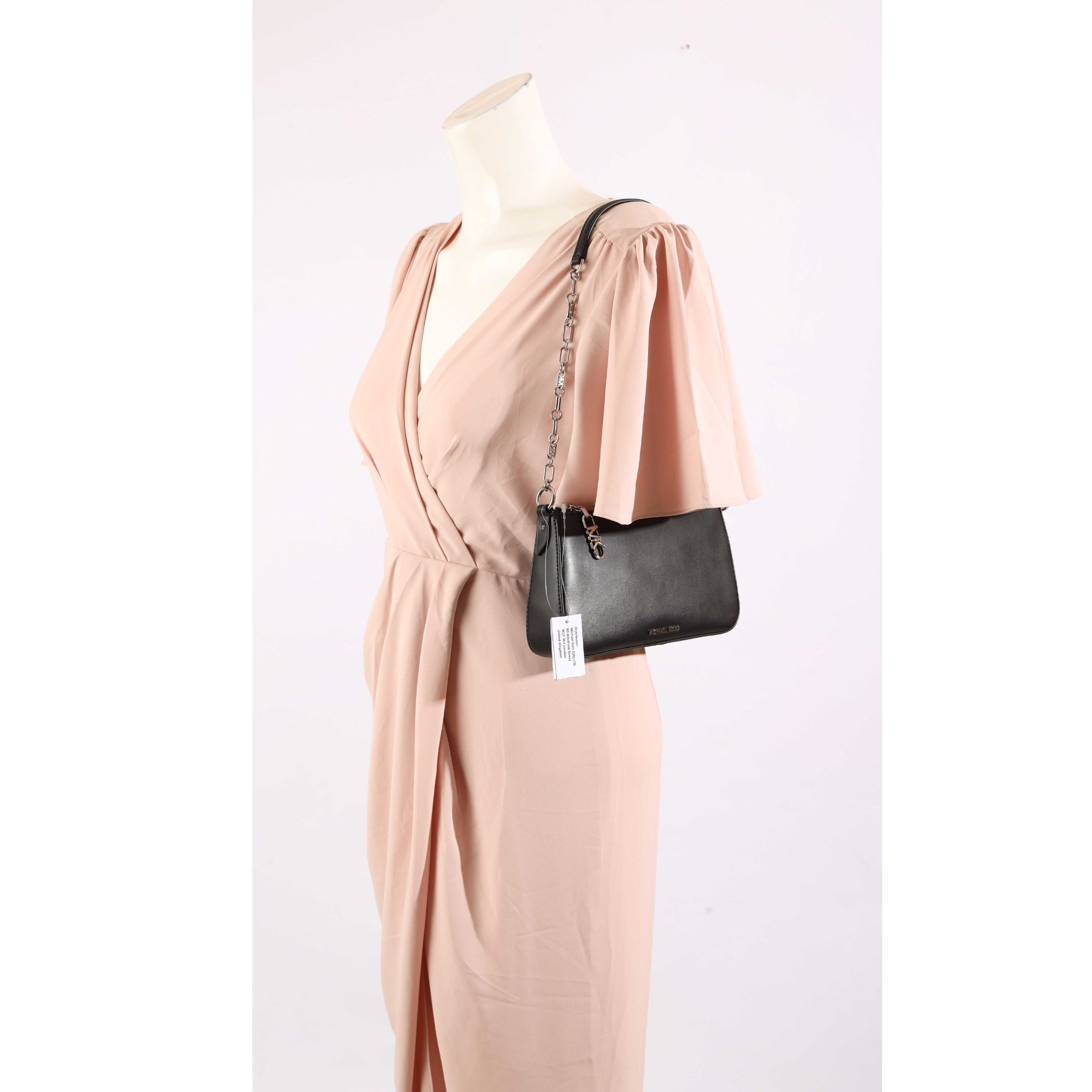 Michael Kors Empire Chain-Link Pochette