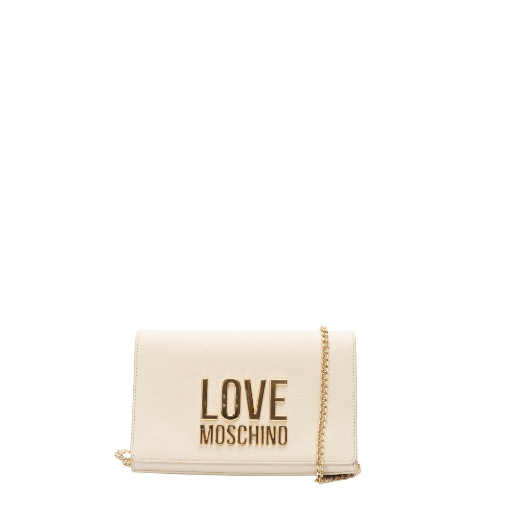 Love Moschino Textured Structured Sling Bag