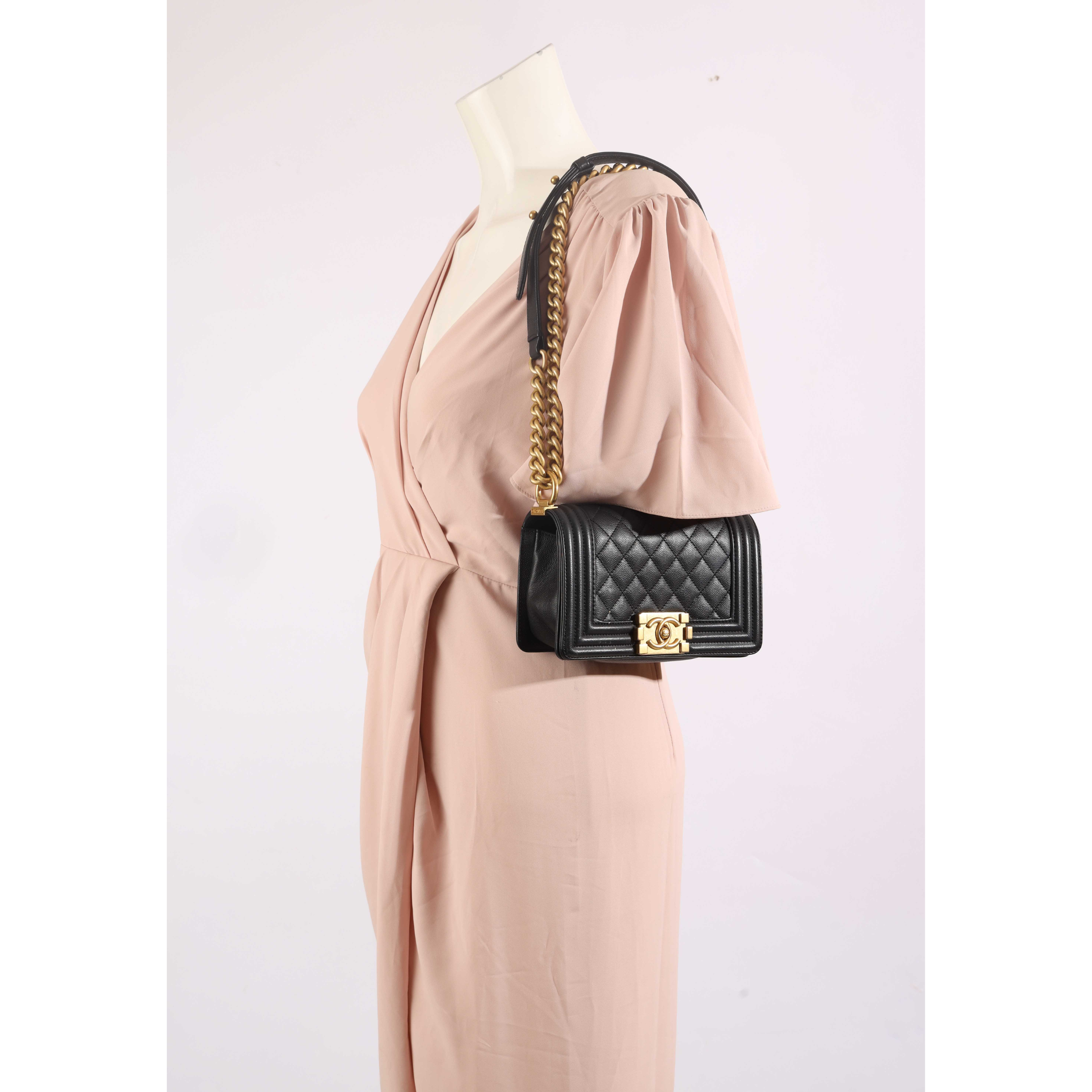 Chanel Boy Black Flap Bag