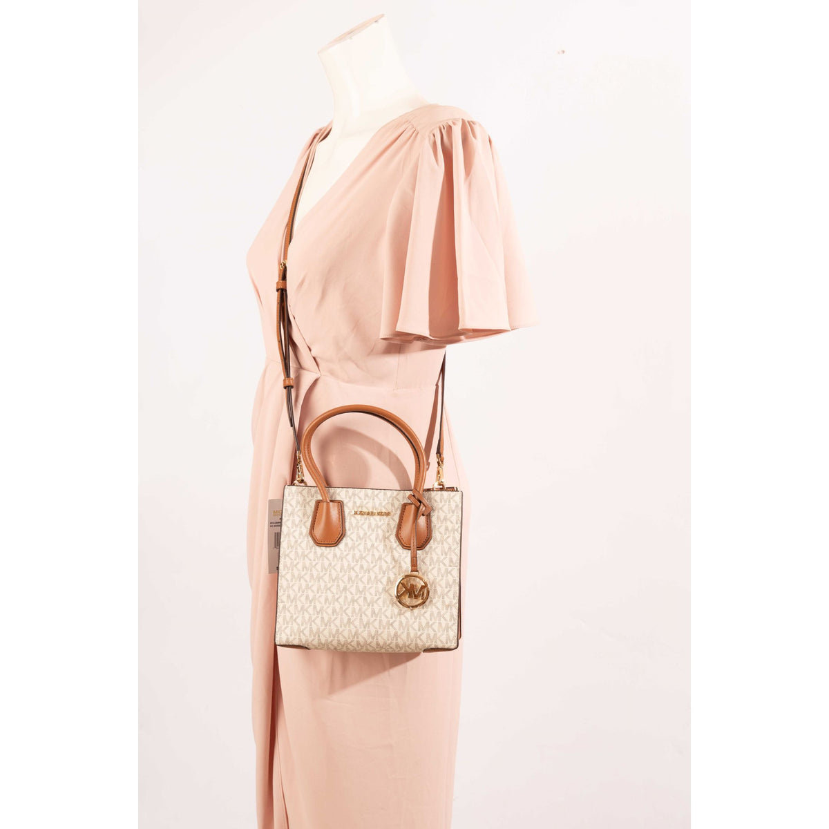 Michael Kors Mercer Accordion Crossbody Bag