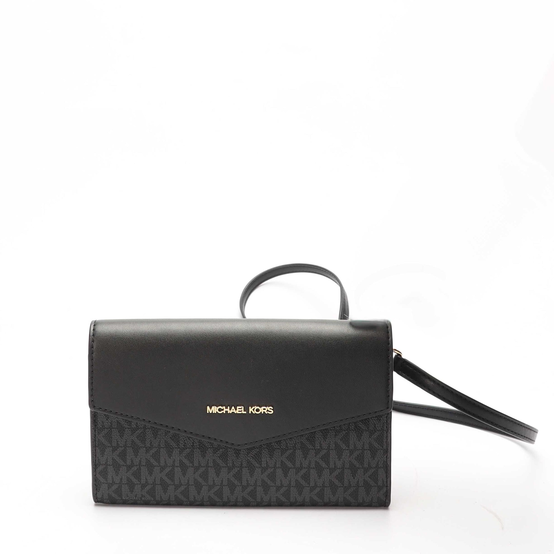 Michael Kors Charlotte Black Logo Large 3-in-1 Tote