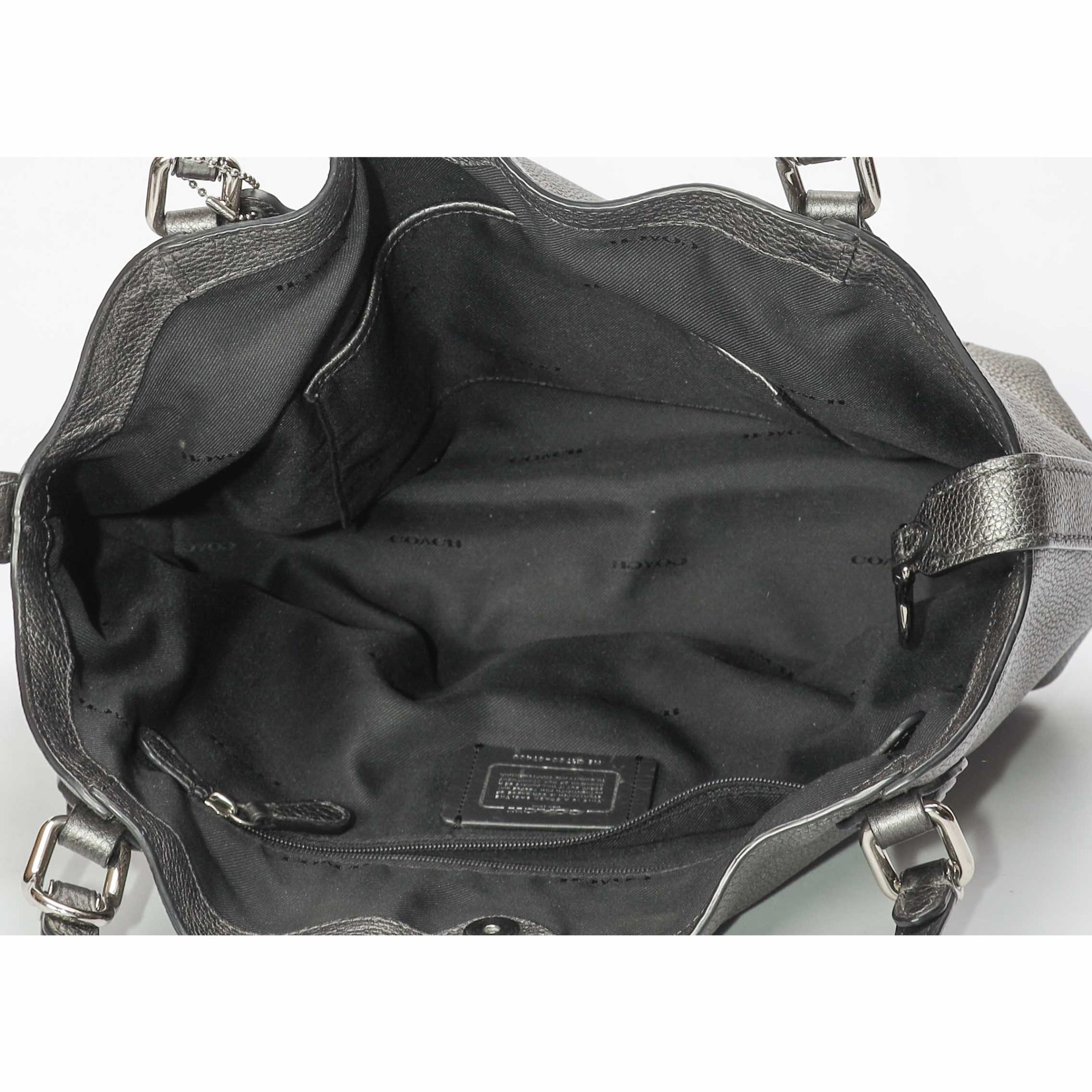 Coach Grey Edie Shoulder Bag