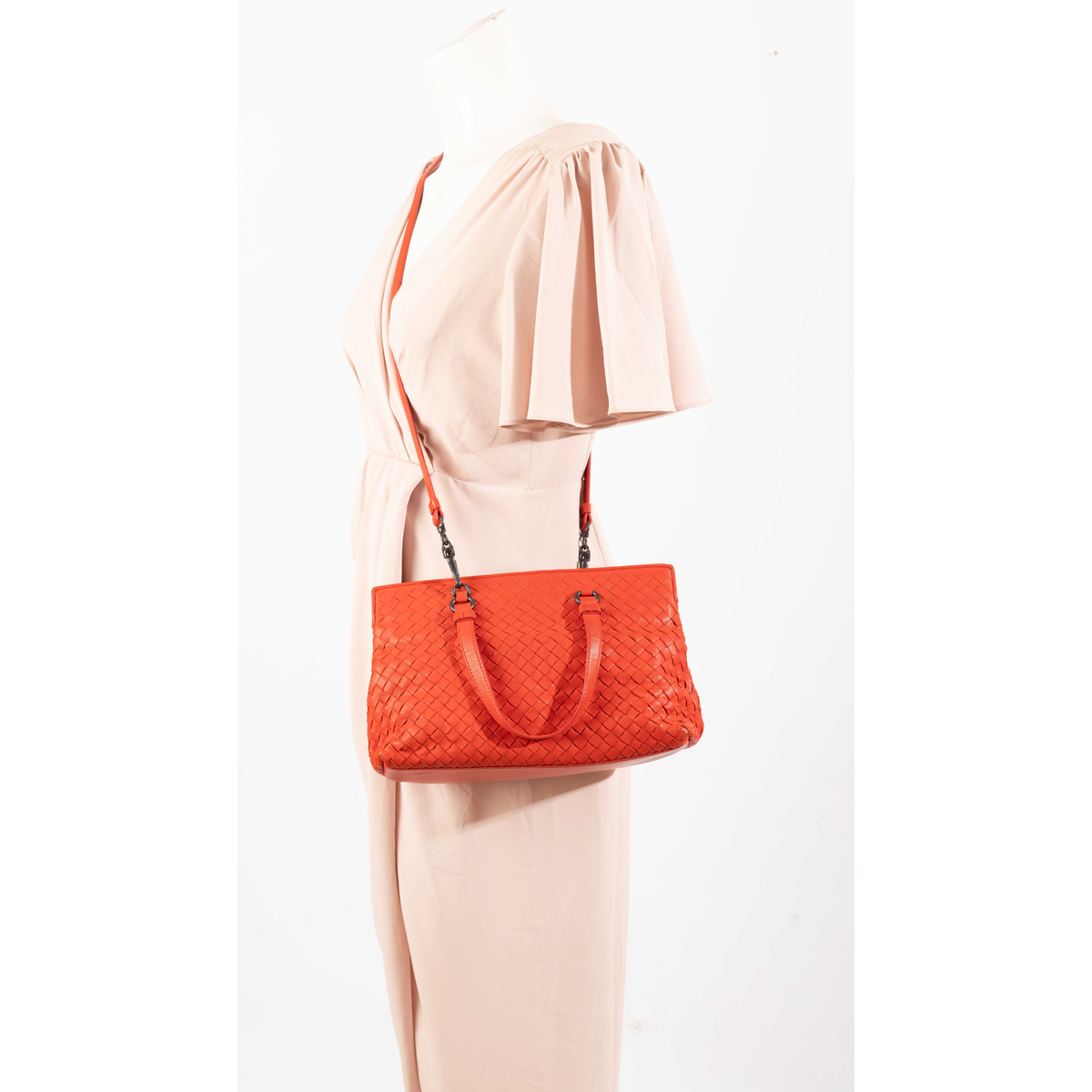 Bottega Veneta Intrecciato Convertible Satchel