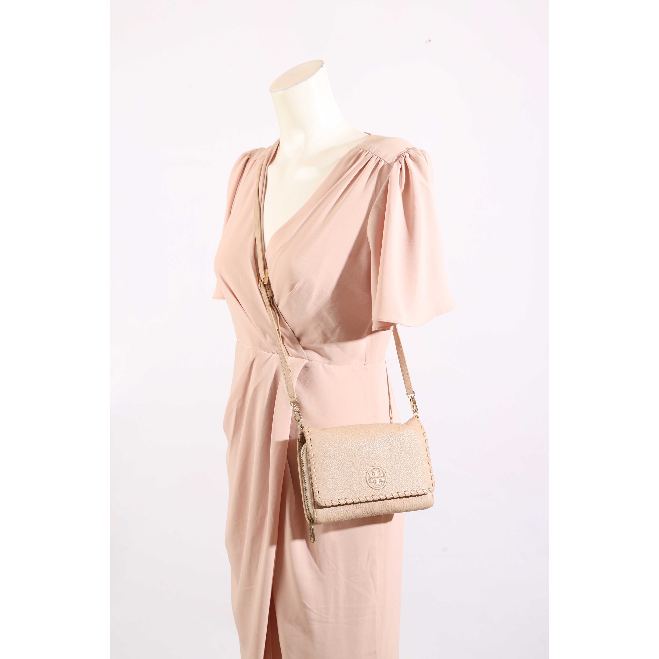 Tory Burch Marion Flat Crossbody Bag