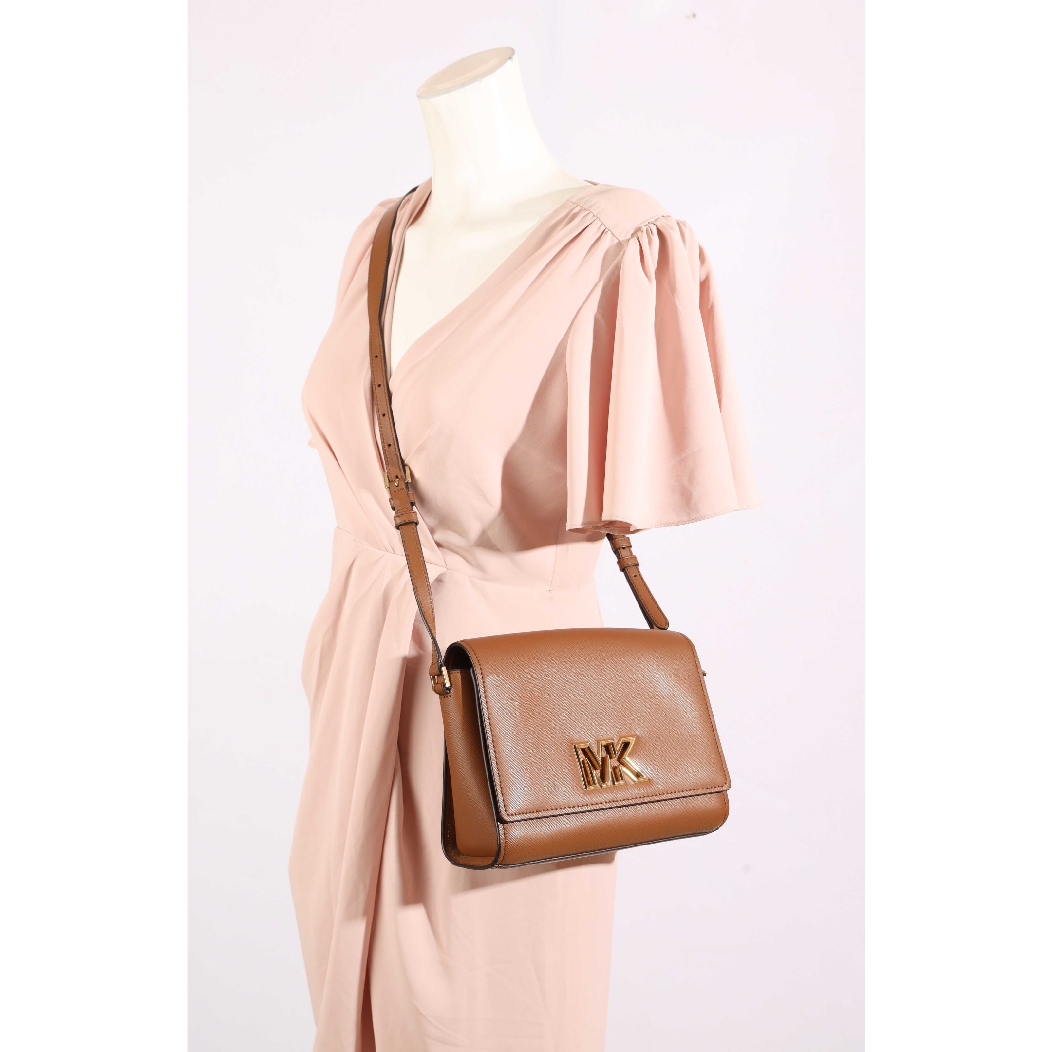 Michael Kors Acorn Mimi Messenger Bag