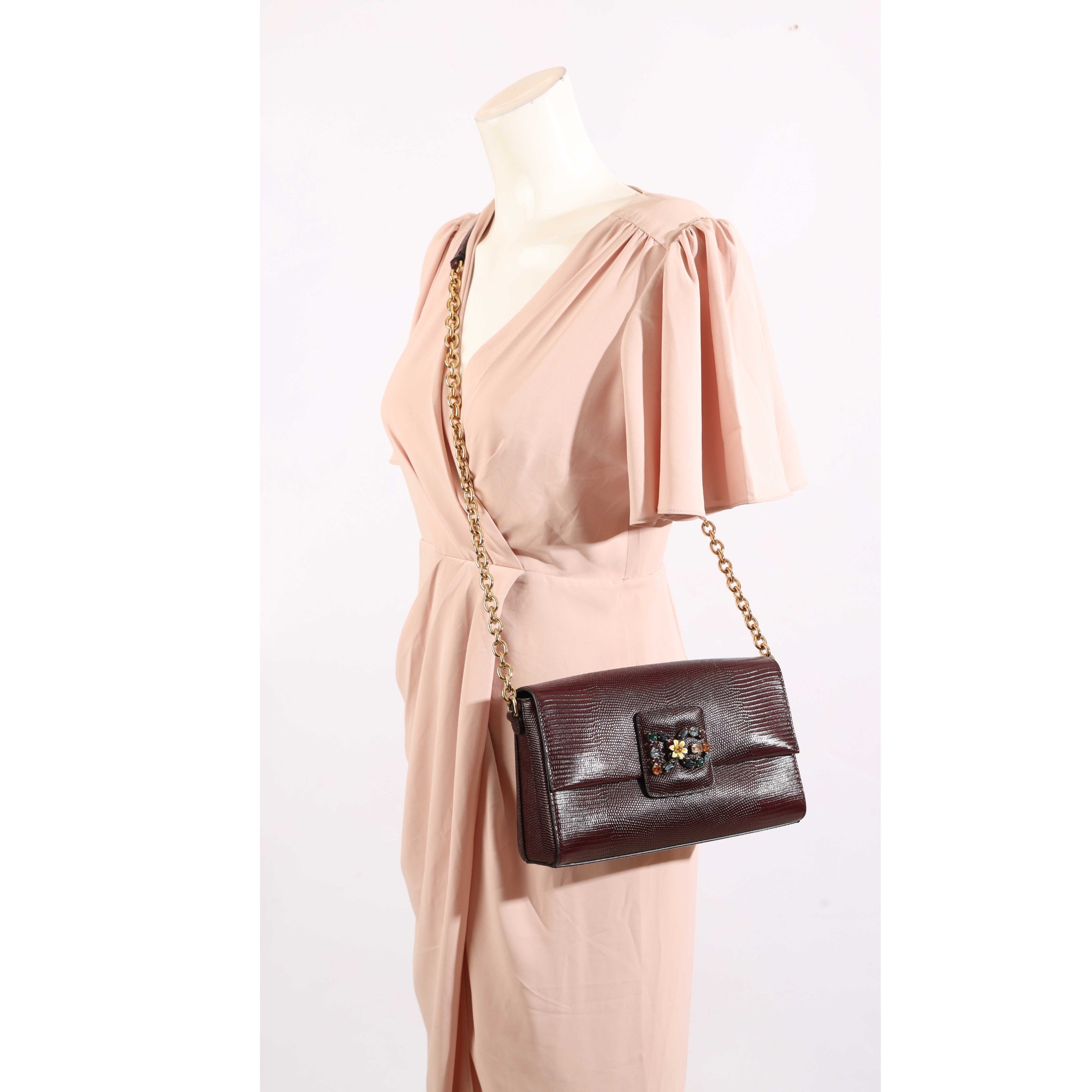 Dolce & Gabbana Iguana Millennials Crossbody Bag