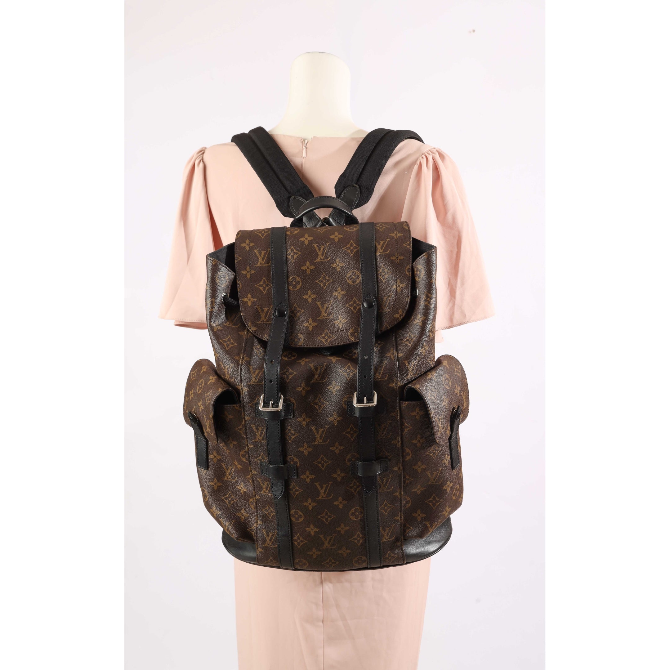Louis Vuitton Monogram Christopher Backpack