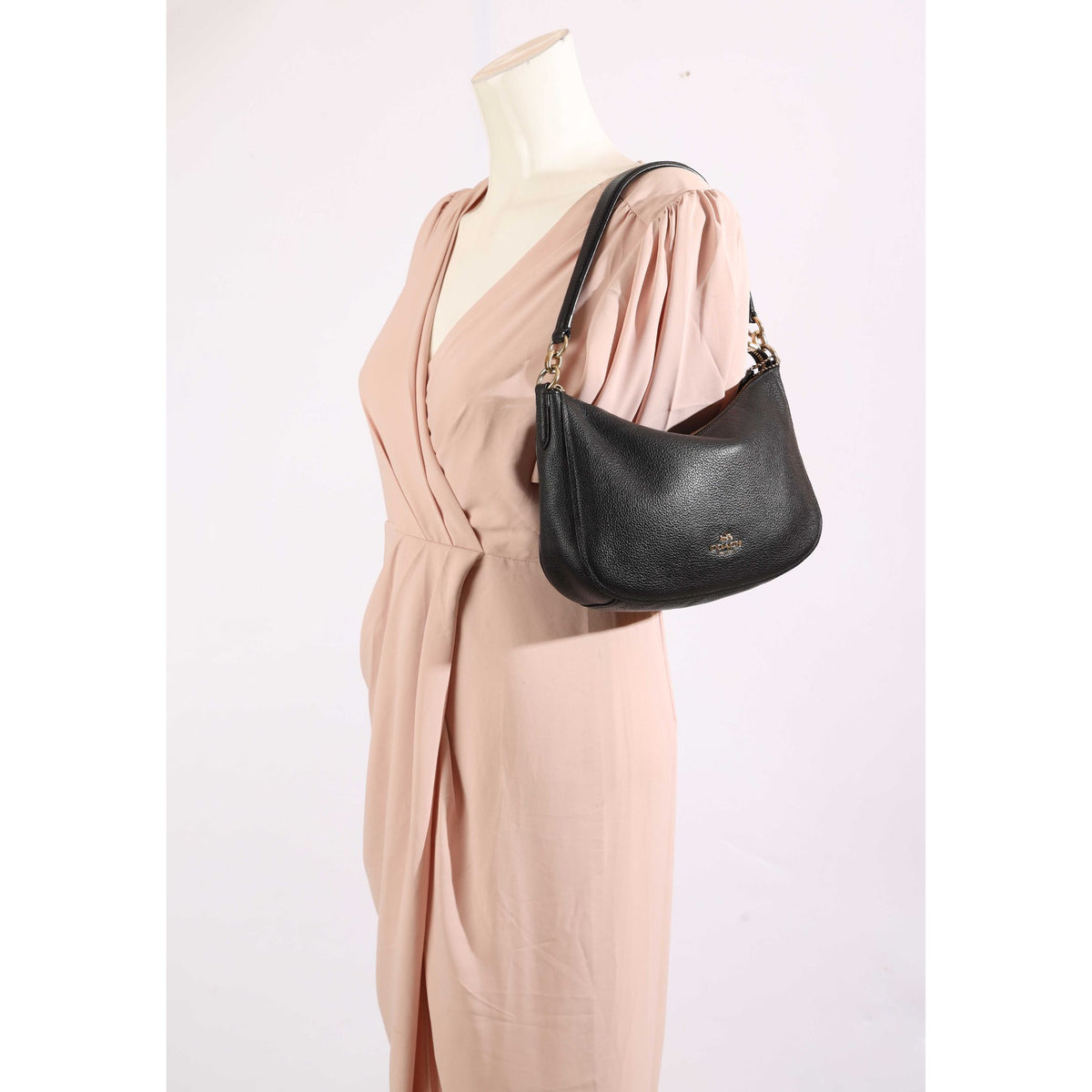 Coach Laurel Black Shoulder Bag