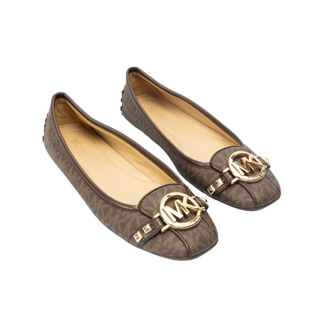 Michael Kors Fulton Studded Ballet Flats