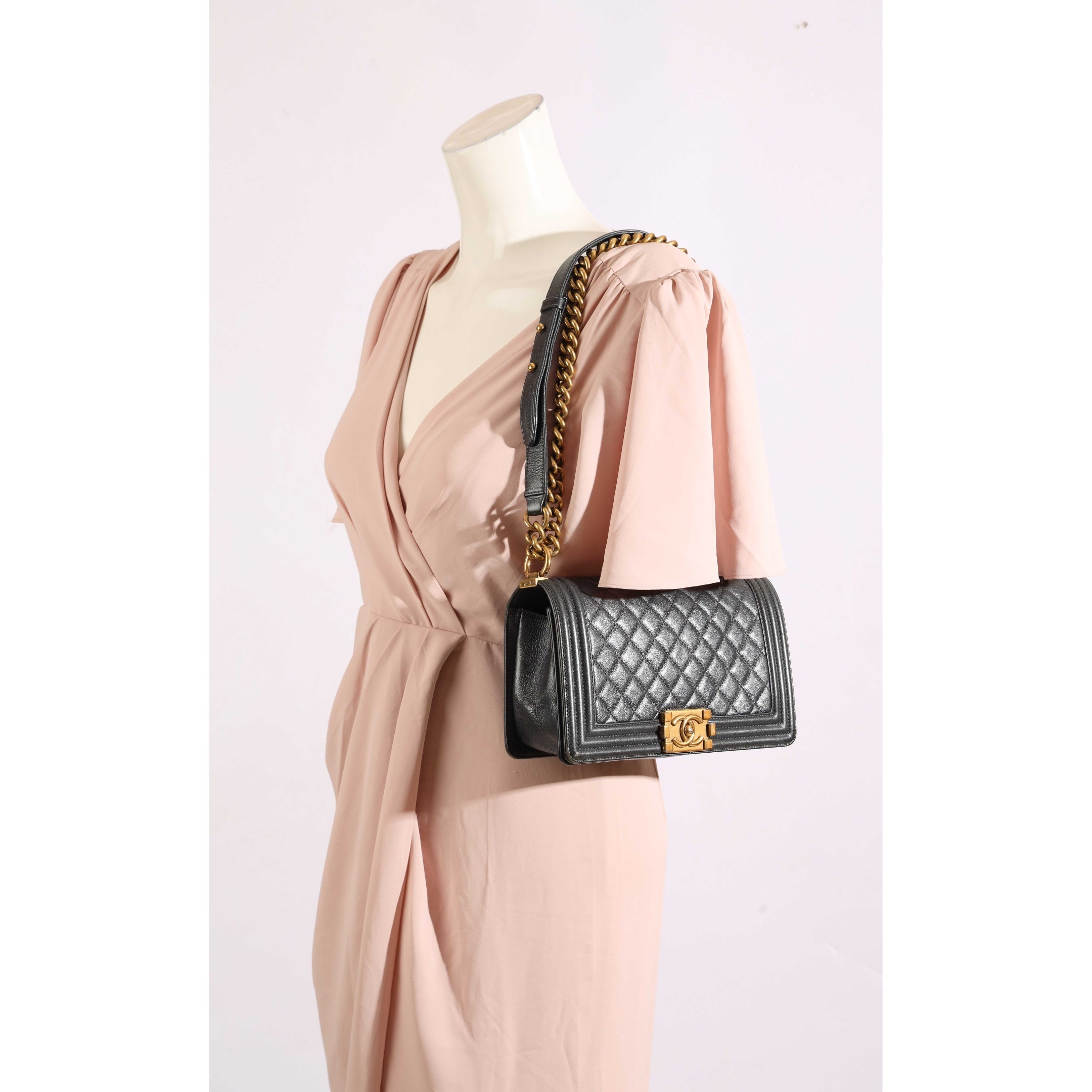 Chanel Quilted Boy Flap Bag