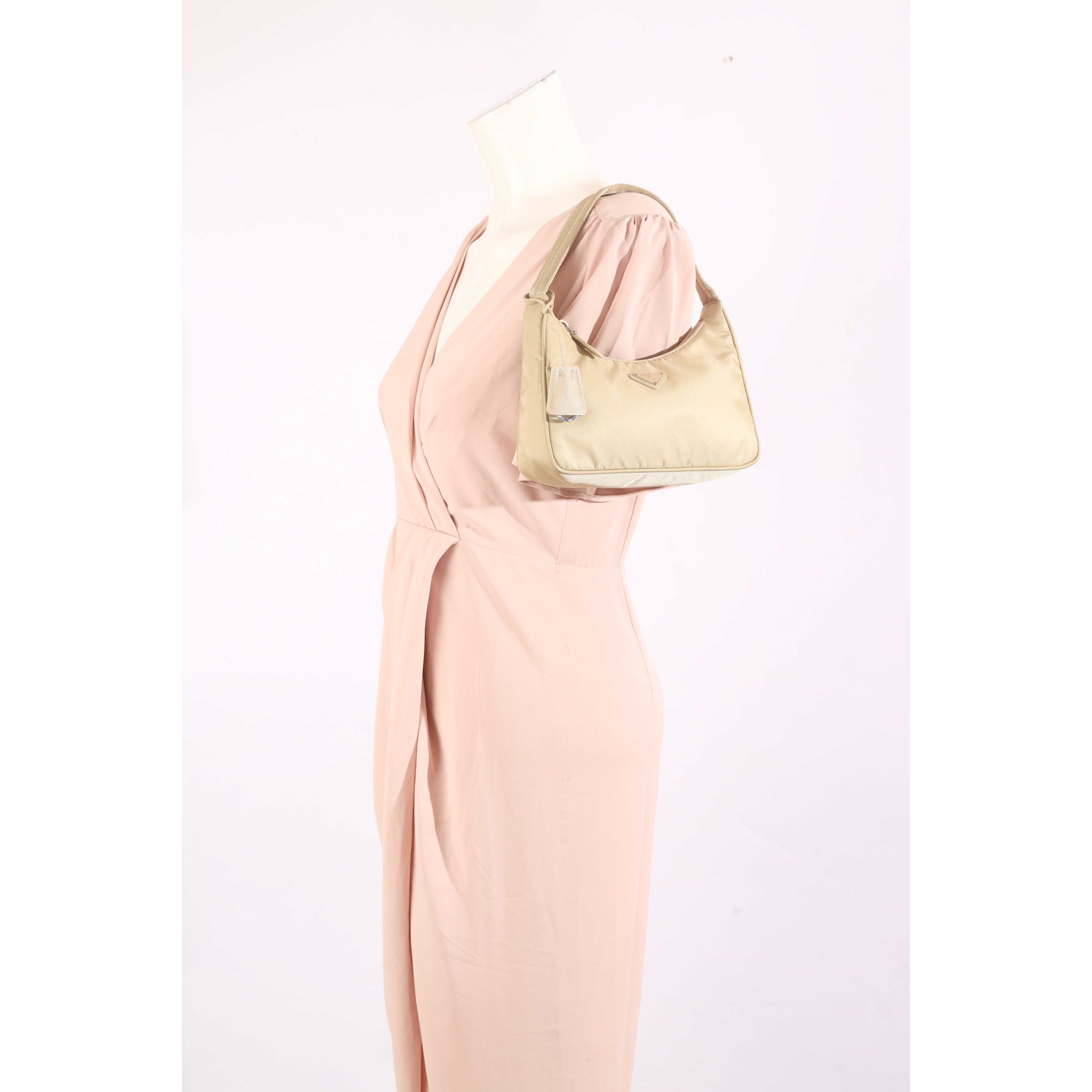 Prada Beige Mini Shoulder Bag