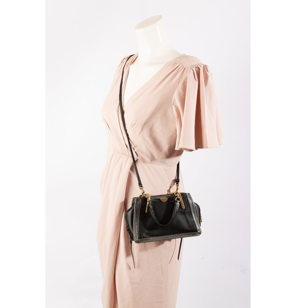 Coach Dreamer 21 Whipstitch Butterfly Satchel