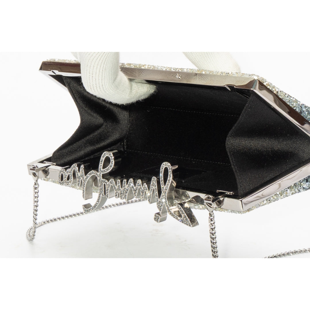 Jimmy Choo Celeste Crystal Clutch